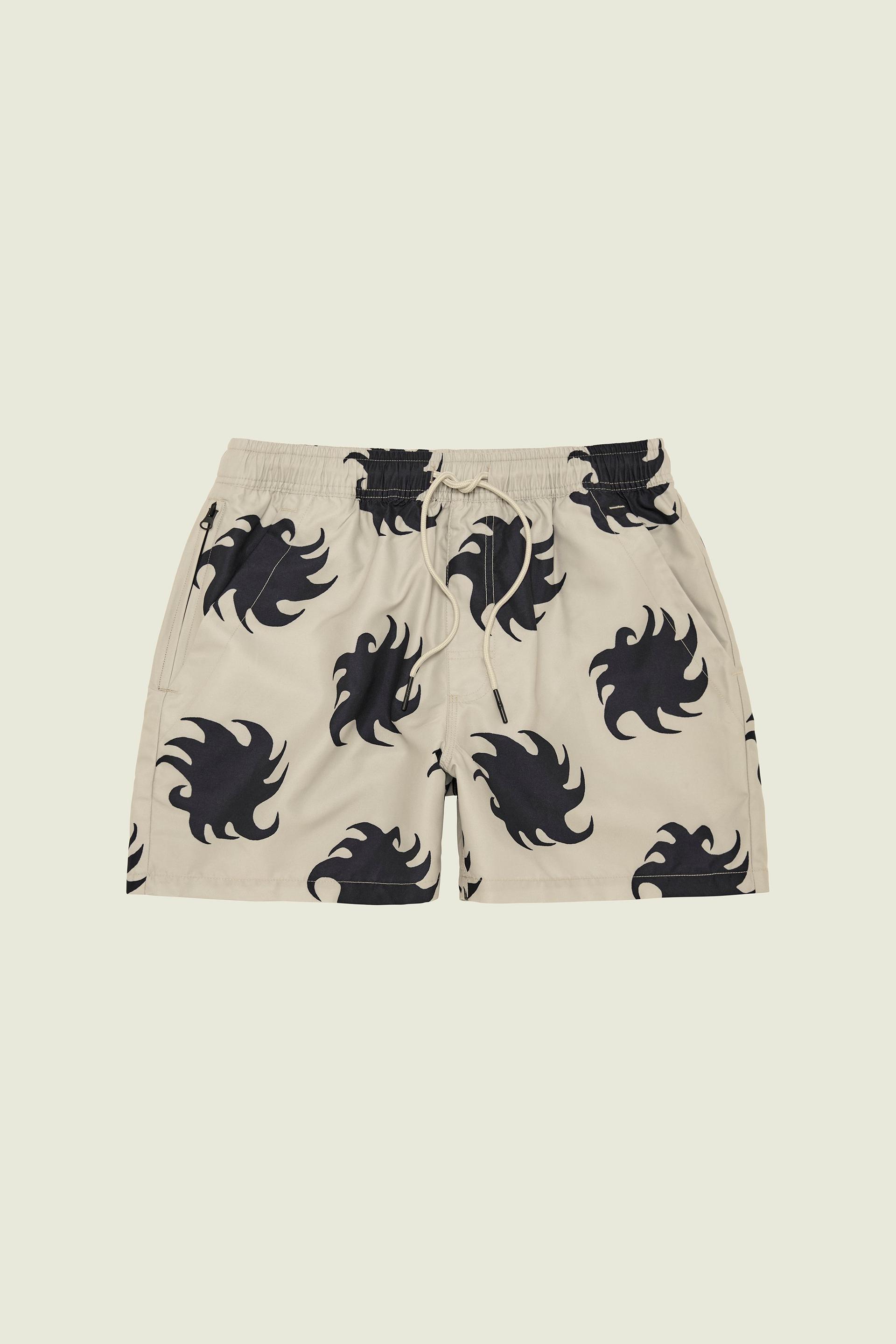 Gravel Ember Swim Shorts