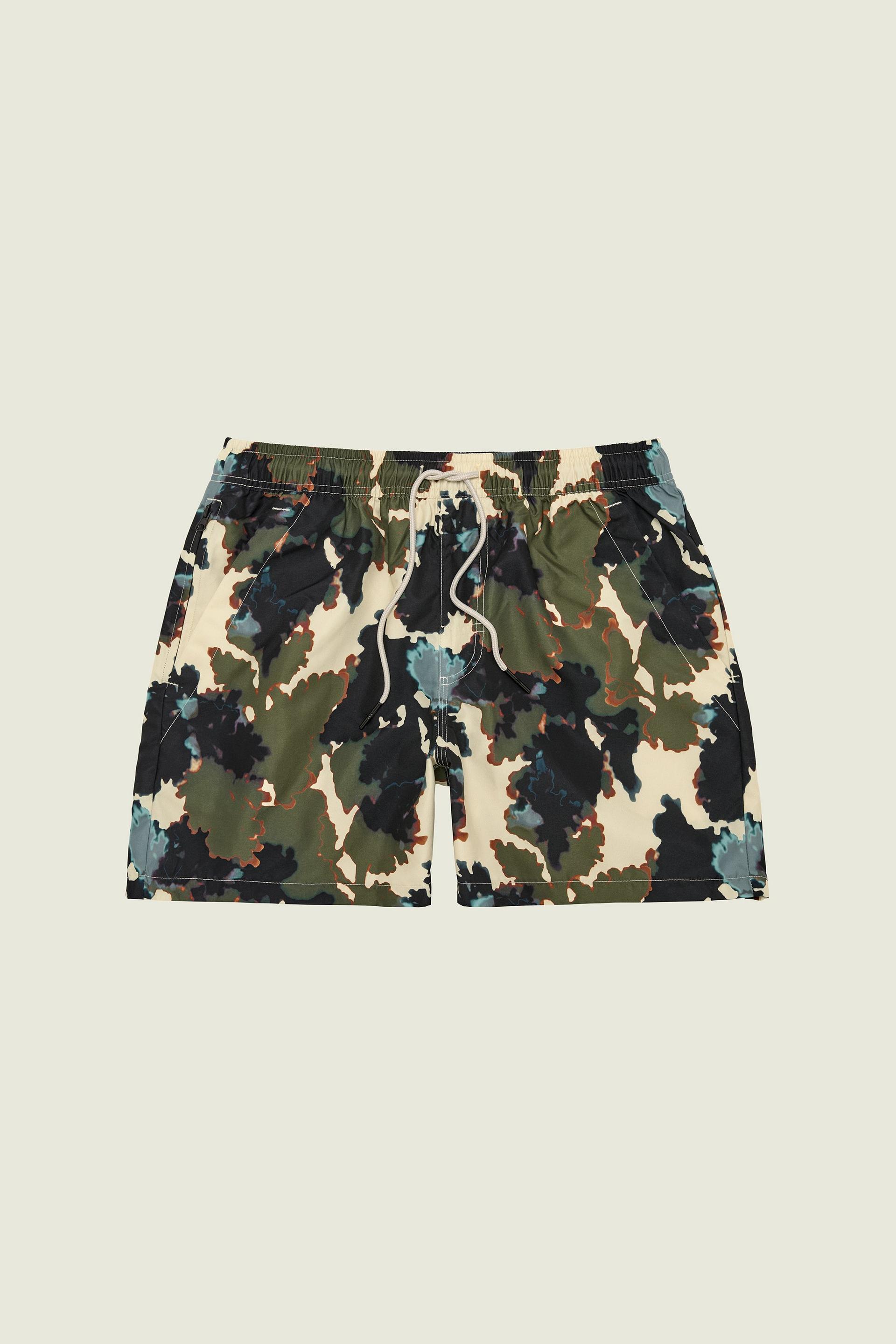 Foliago Swim Shorts