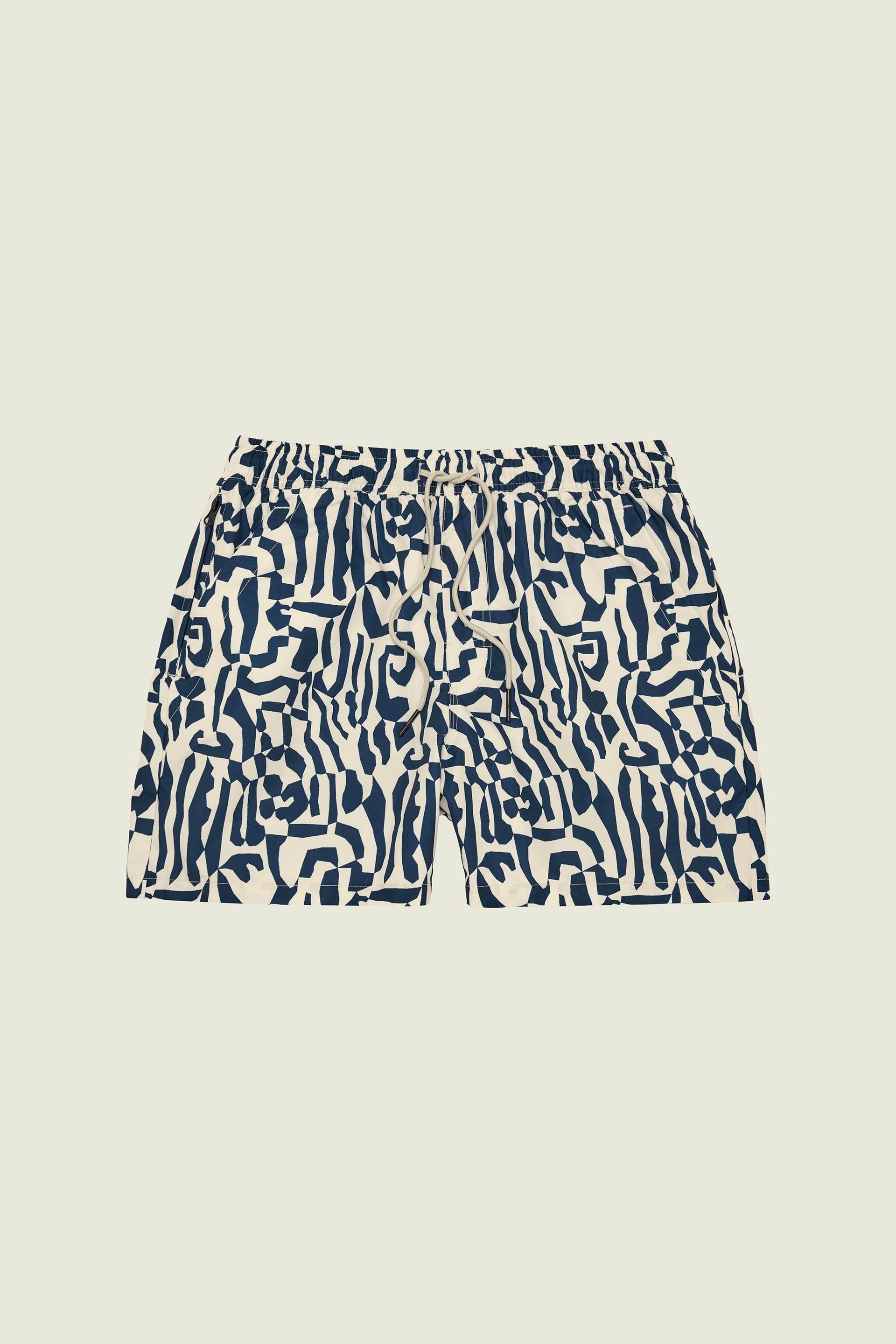 Marbling Swim Shorts