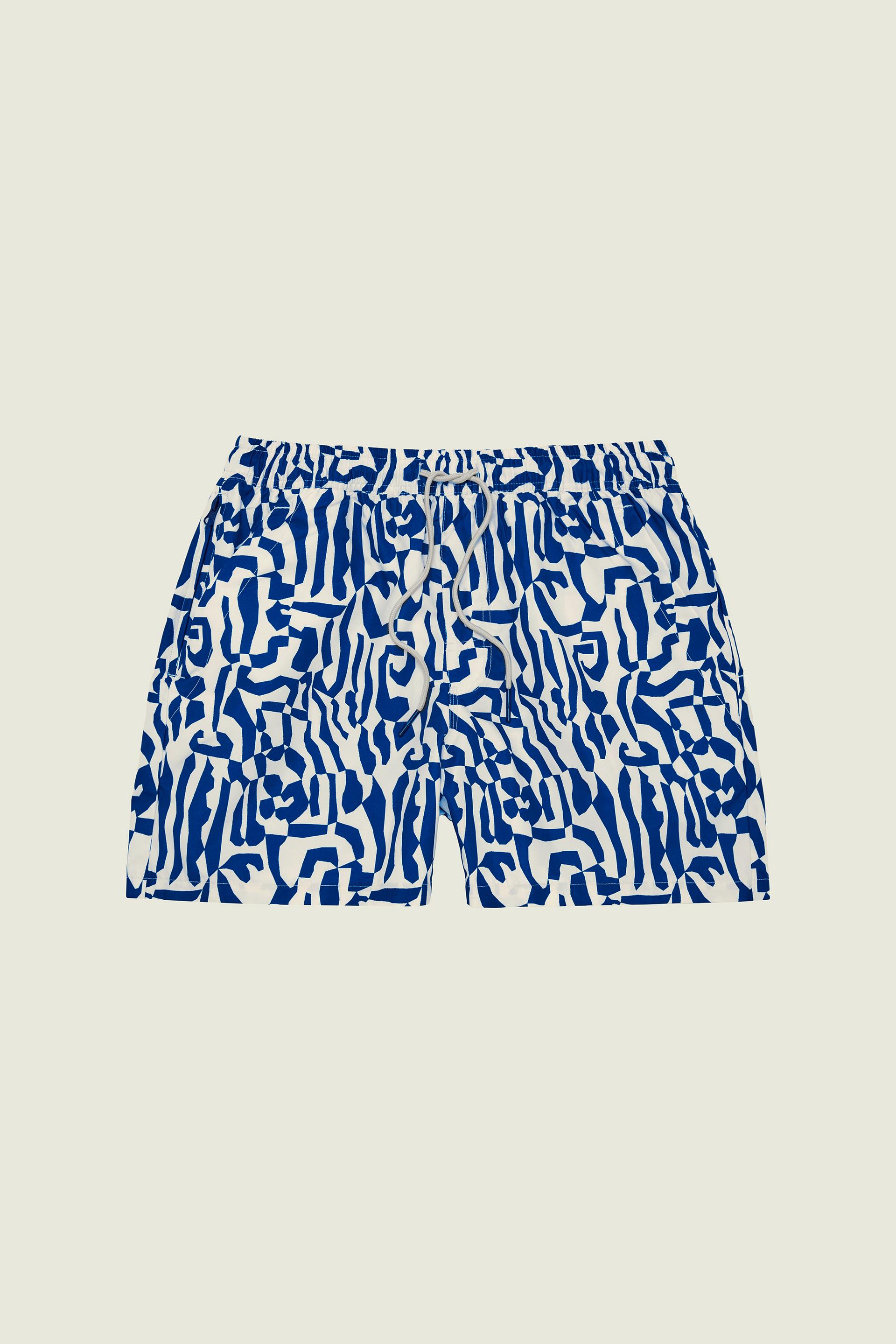 Marbling Badeshorts