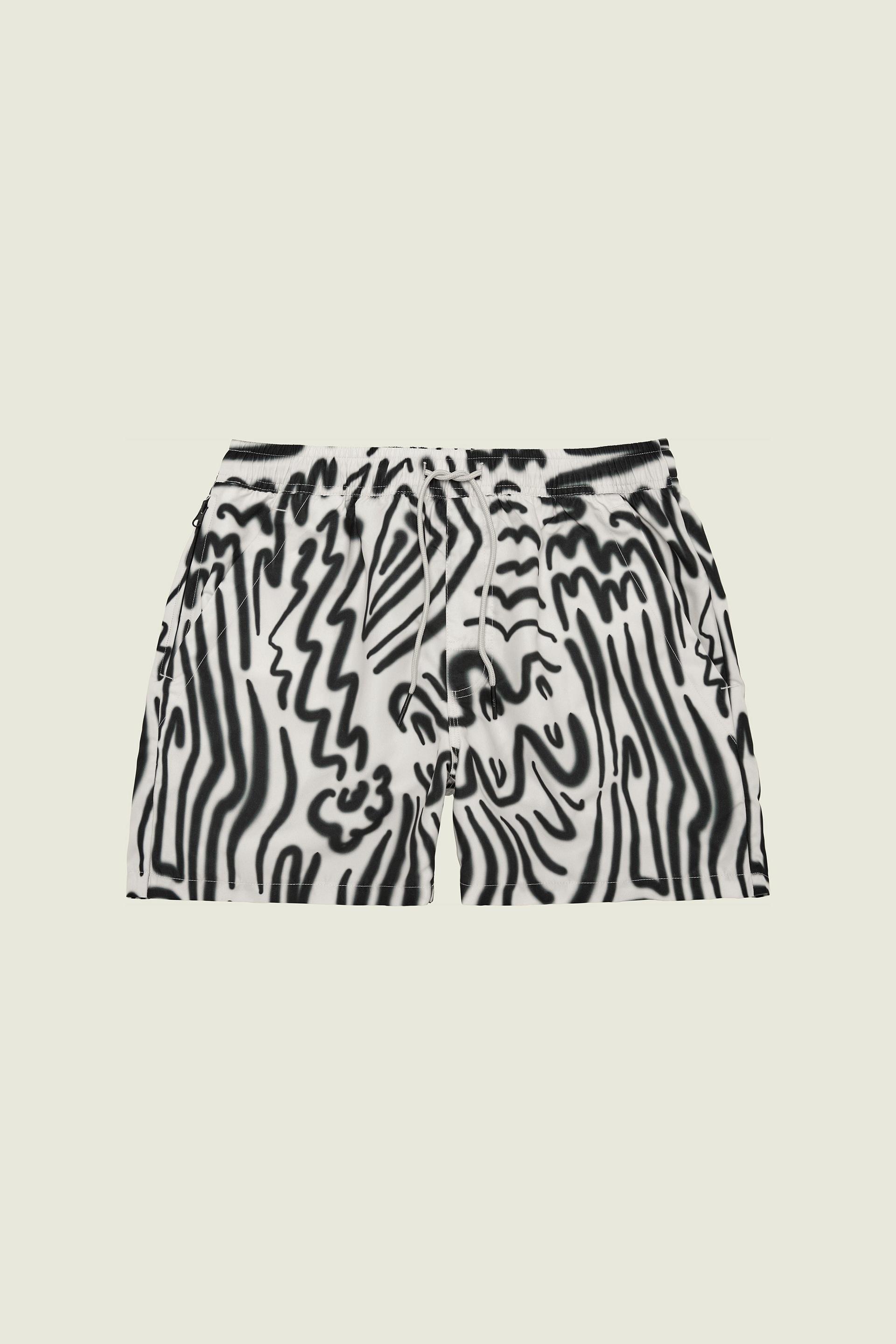 Aerosol Swim Shorts