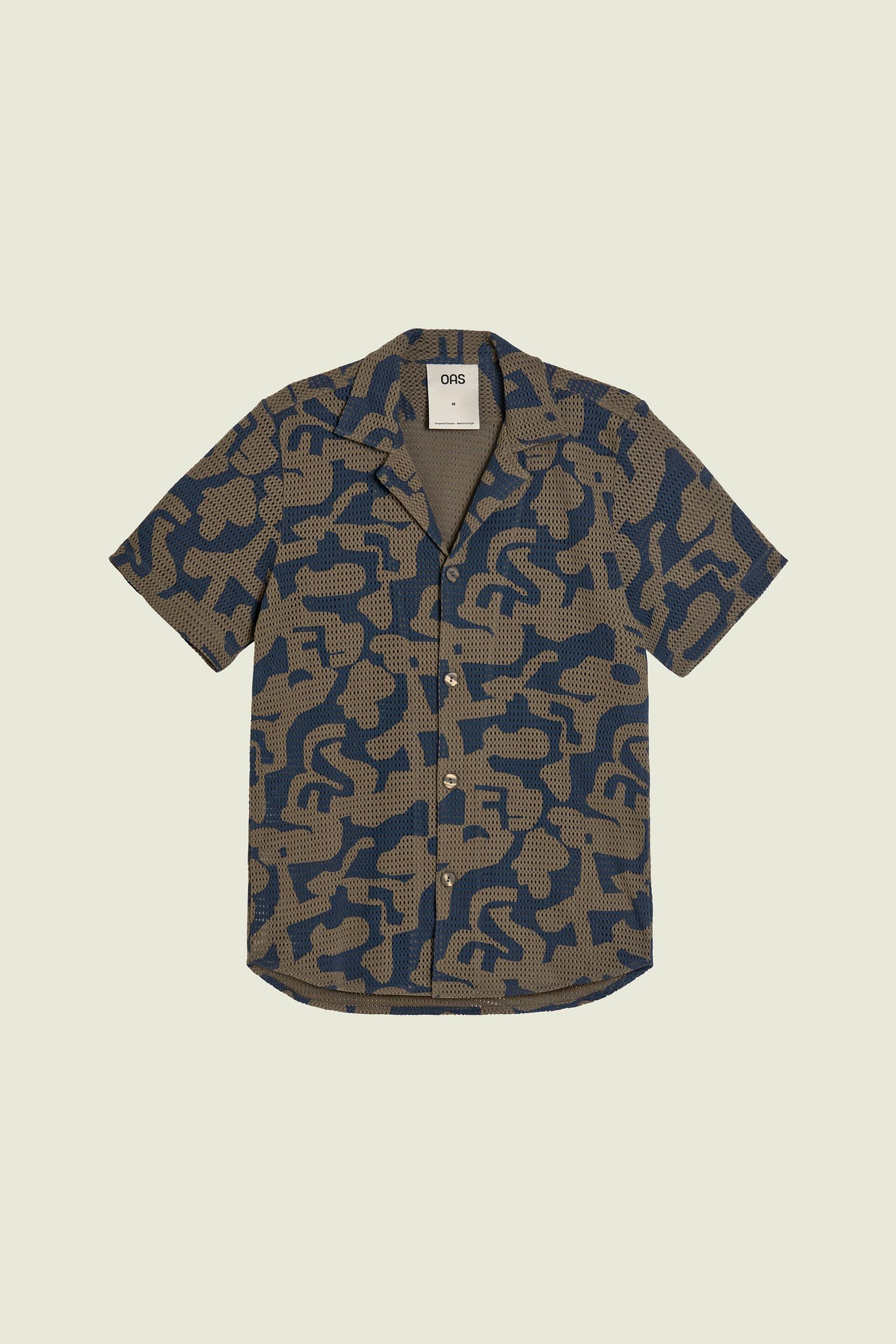 Morel Puzzlotec Cuba Net Shirt