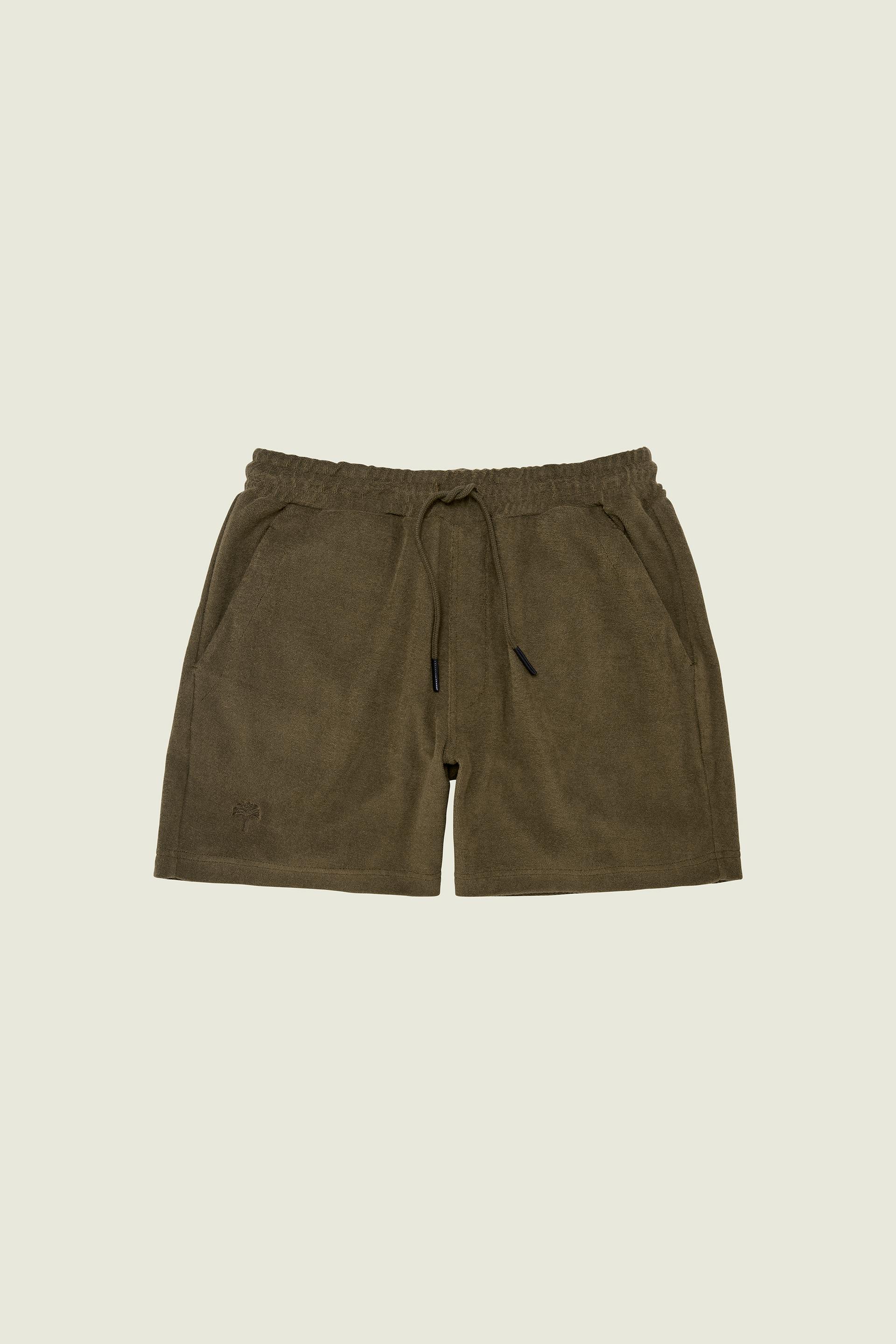 Pine Terry Shorts