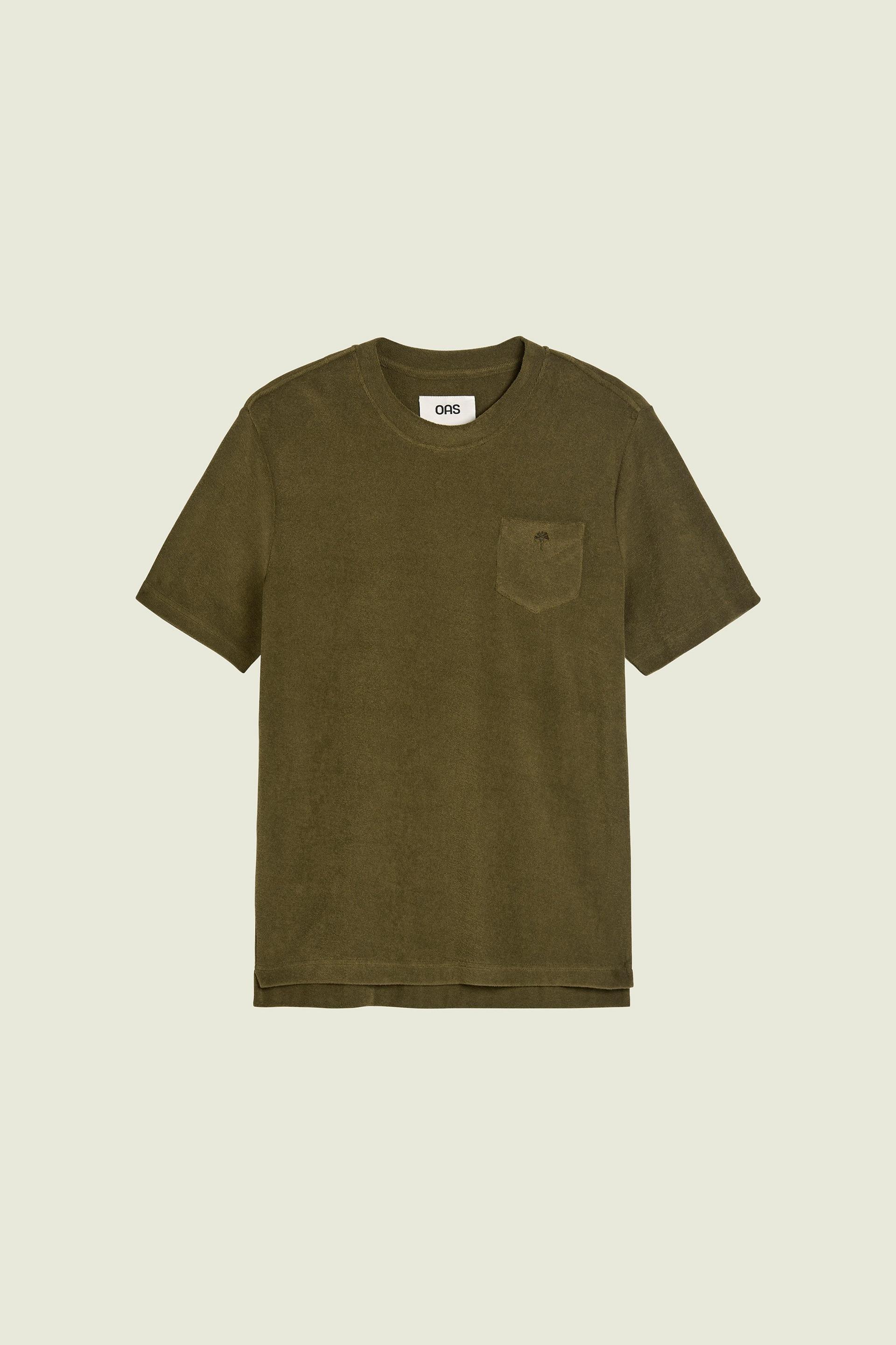 Pine Terry Tee