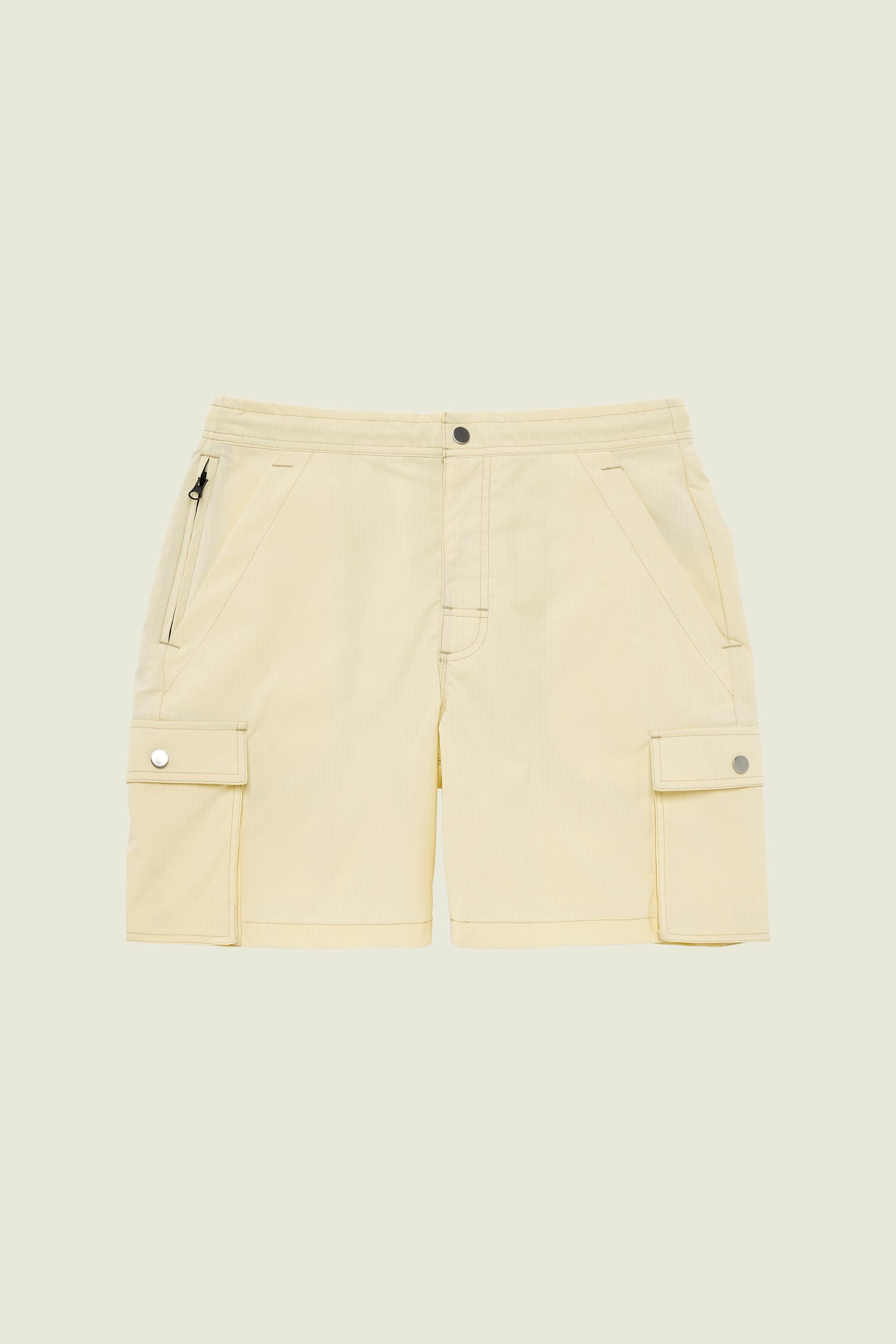 Oat Chase Cargo Swim Shorts