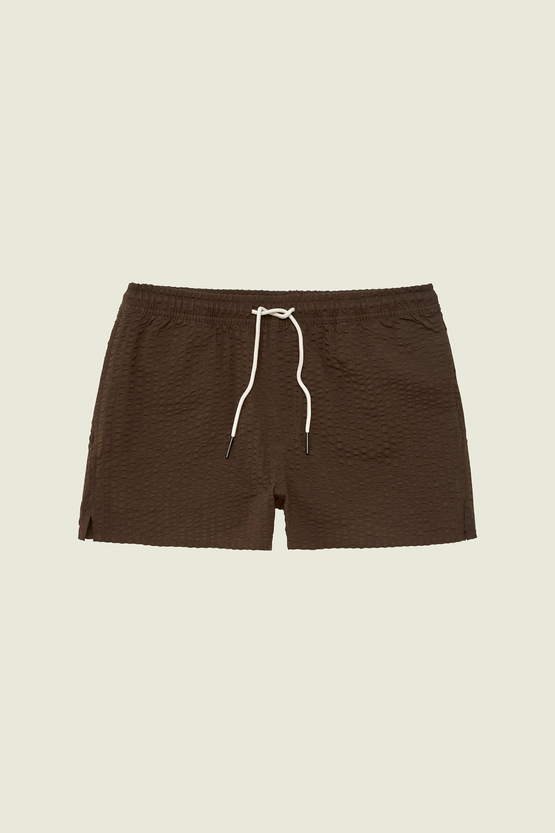 Espresso Calo Swim Shorts