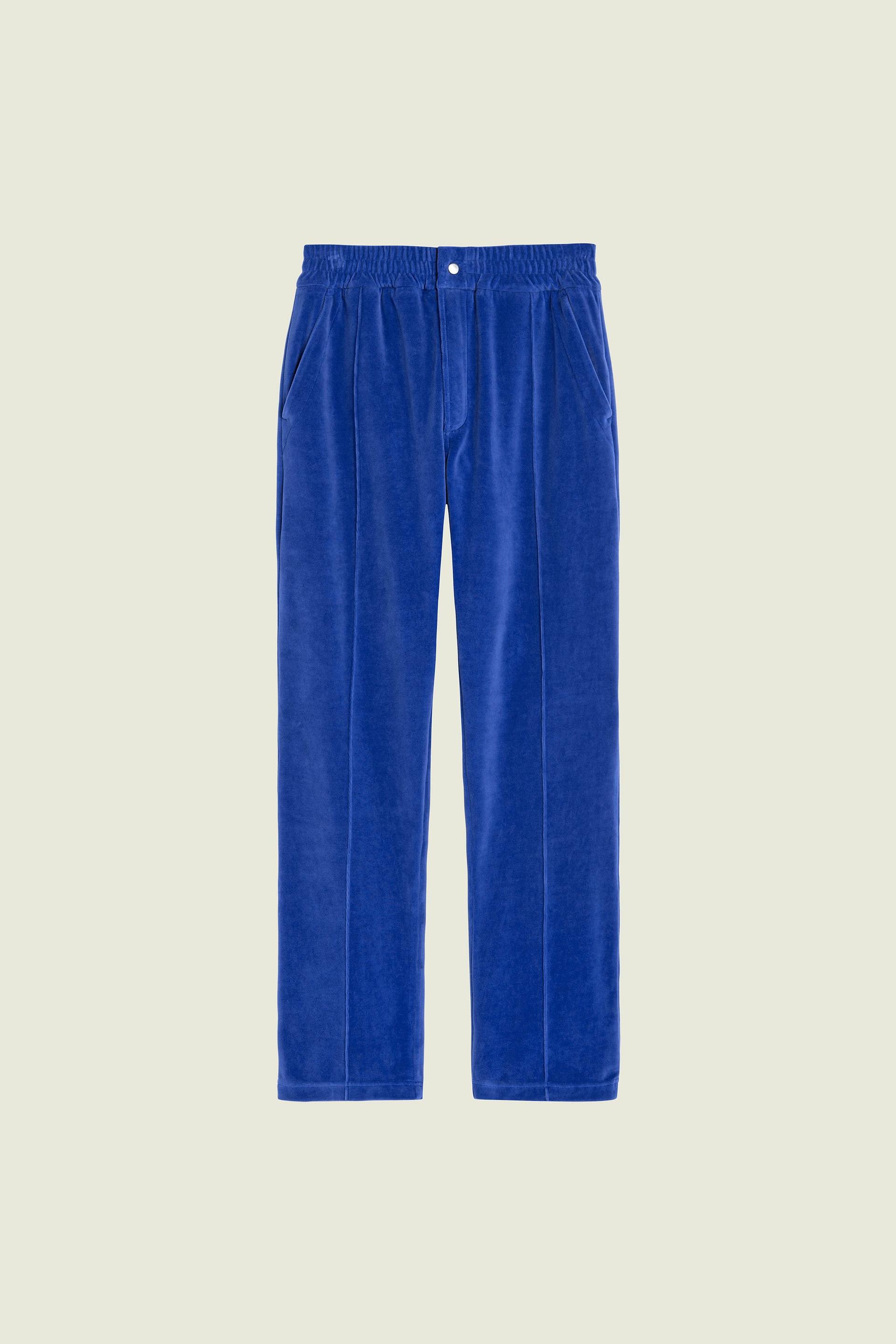 Azur Velour Pants