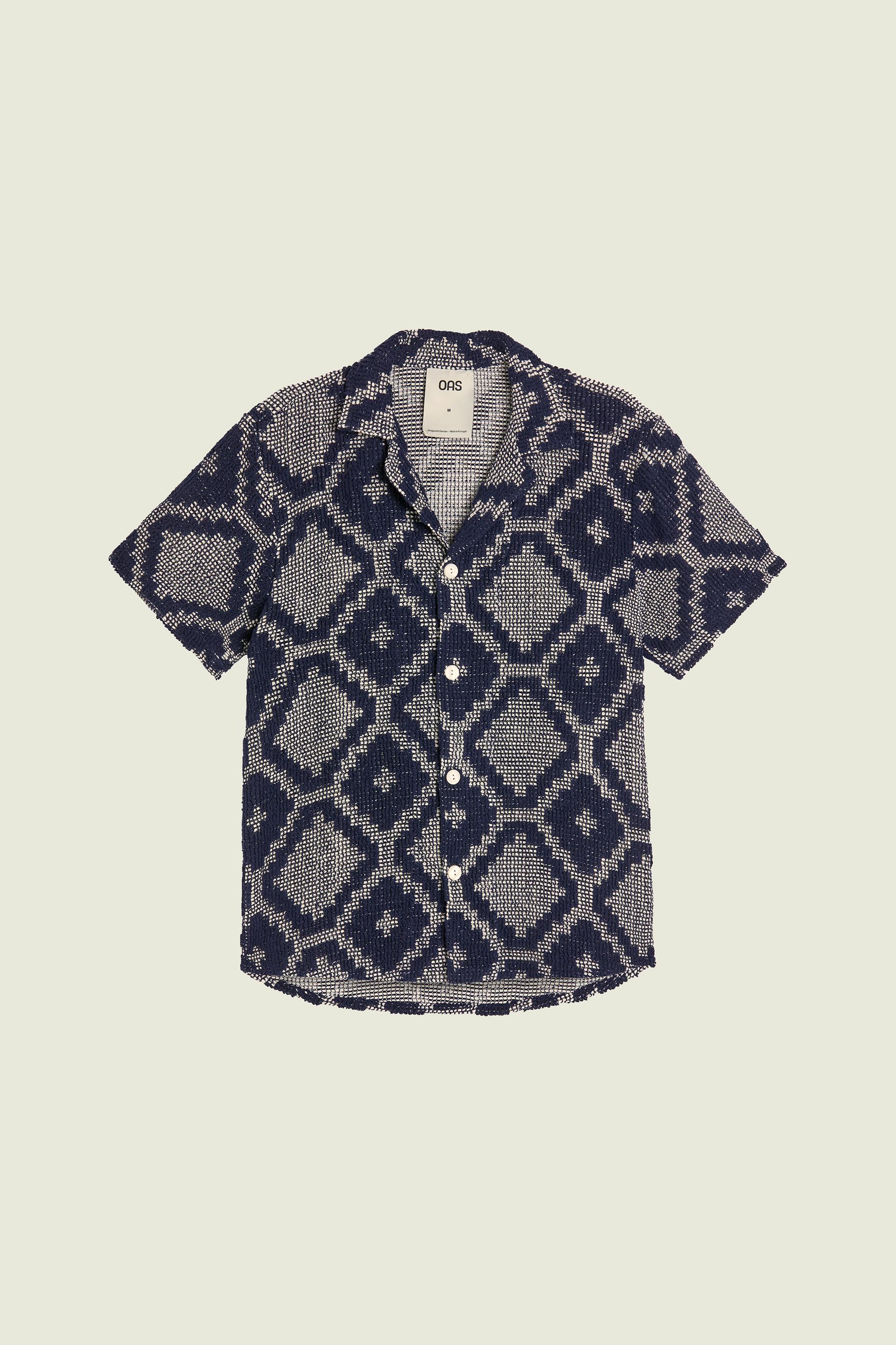 Trastevere Cuba Crochet Shirt