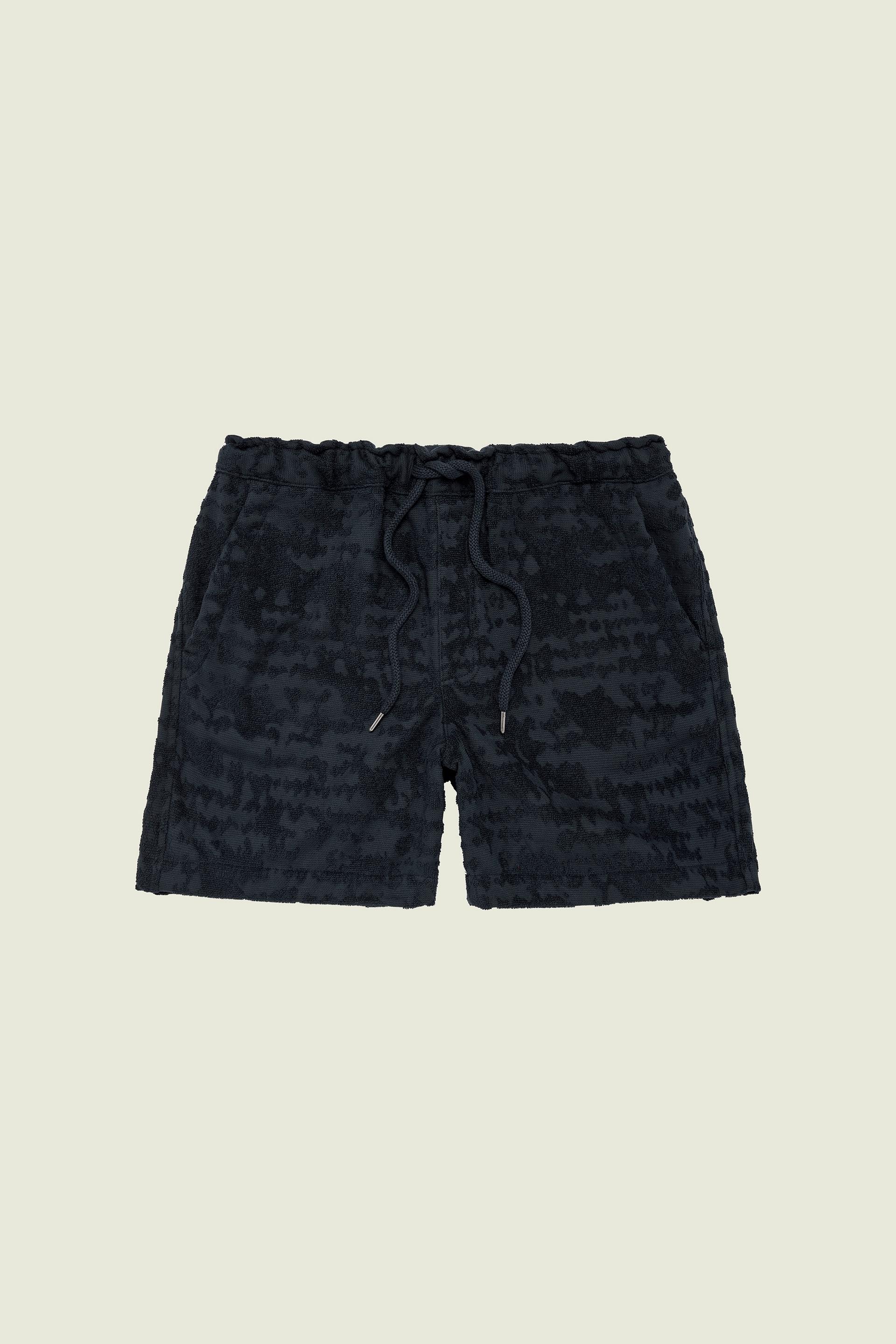 Night Lagoon Terry Shorts