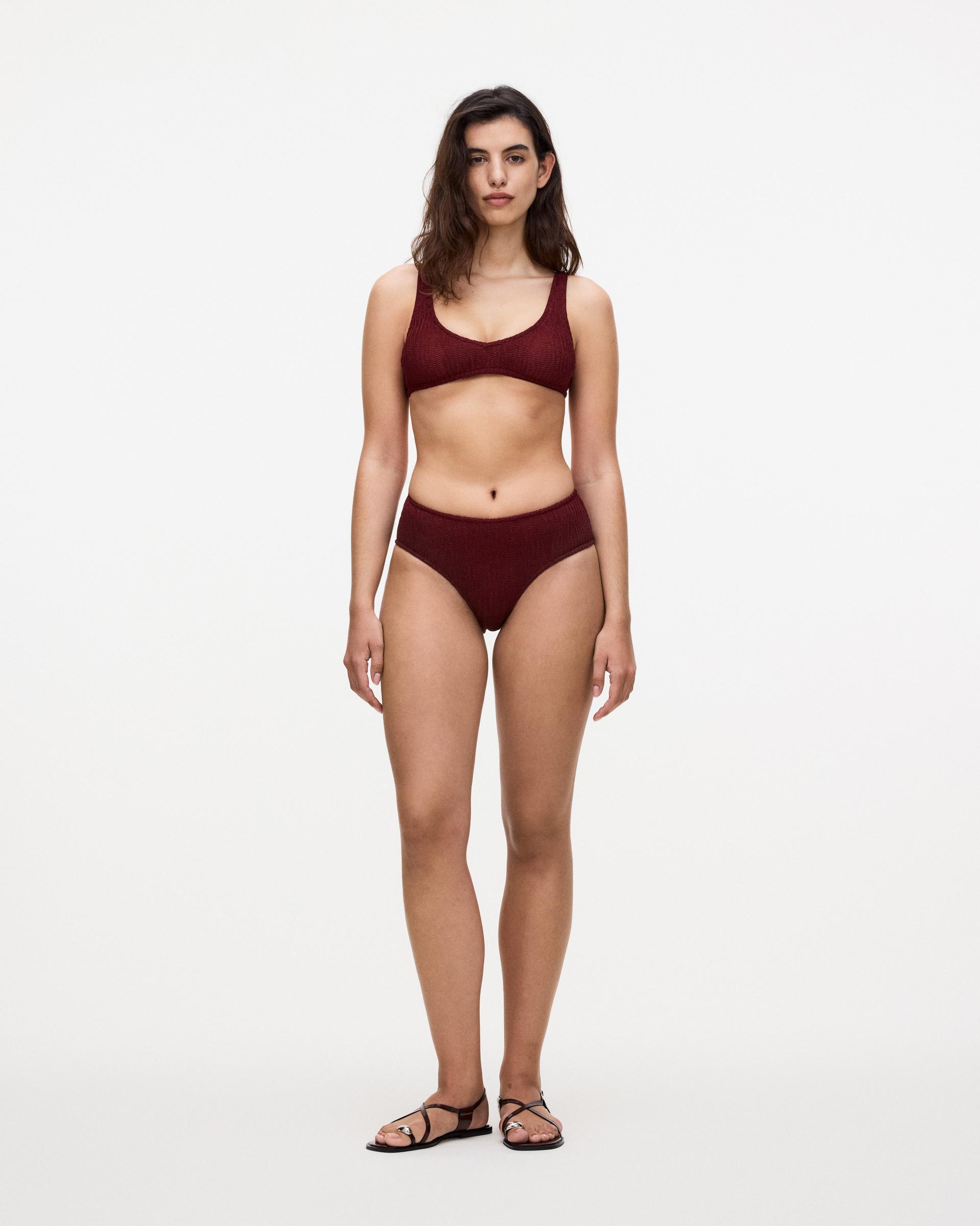 Cherry Roccia Bikini Top