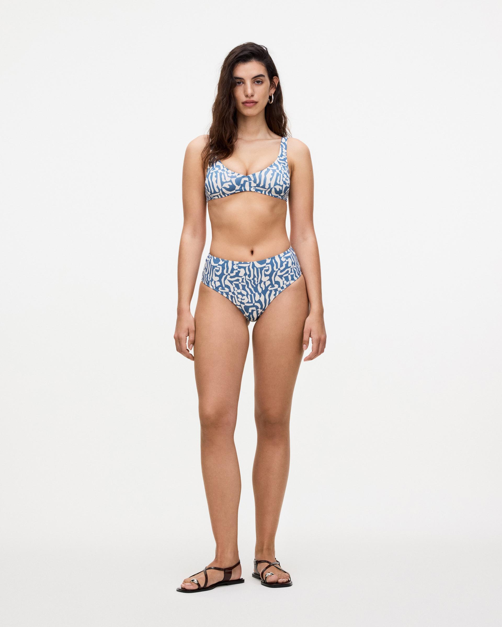 Marbling Riva Bikini Bottom