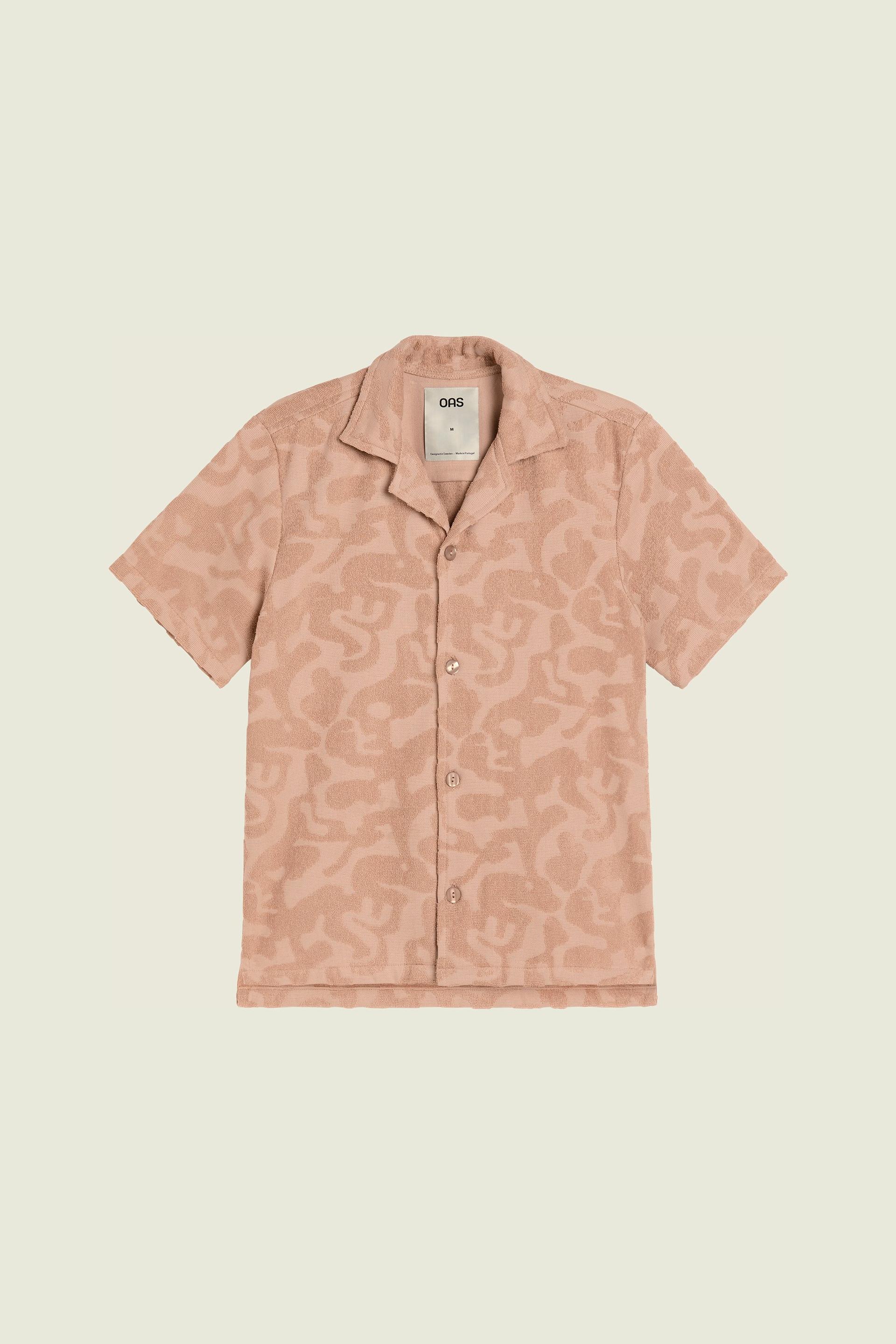 Blush Puzzlotec Cuba Terry Shirt