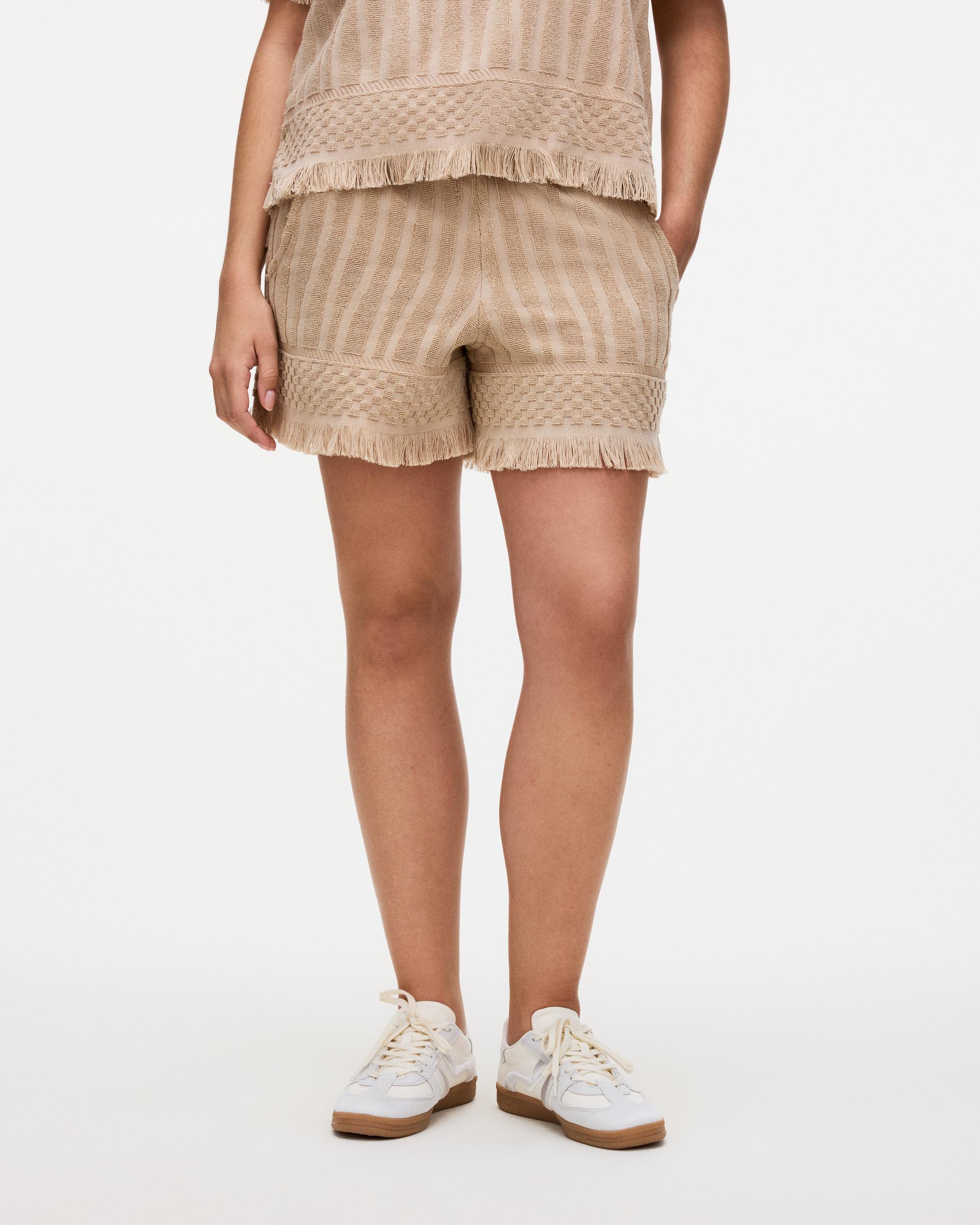 Glidea Drizzle Terry Shorts