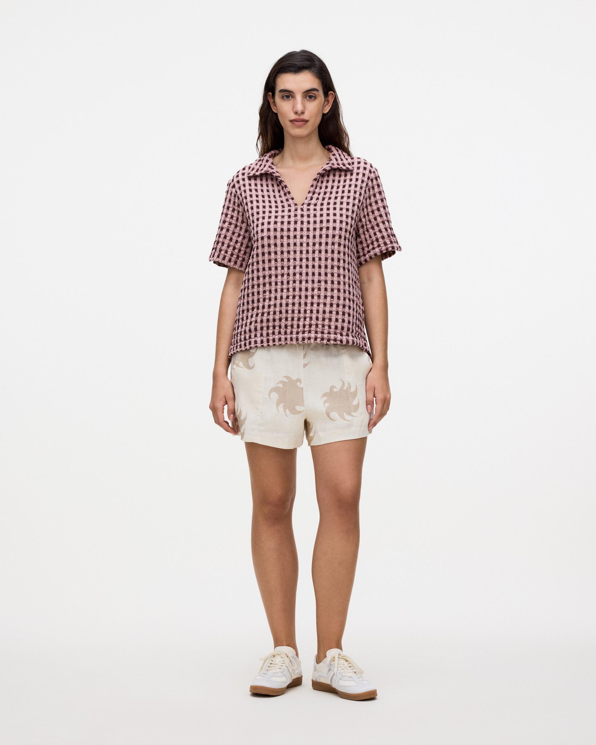 Ferratelle Jaffa Waffle Shirt