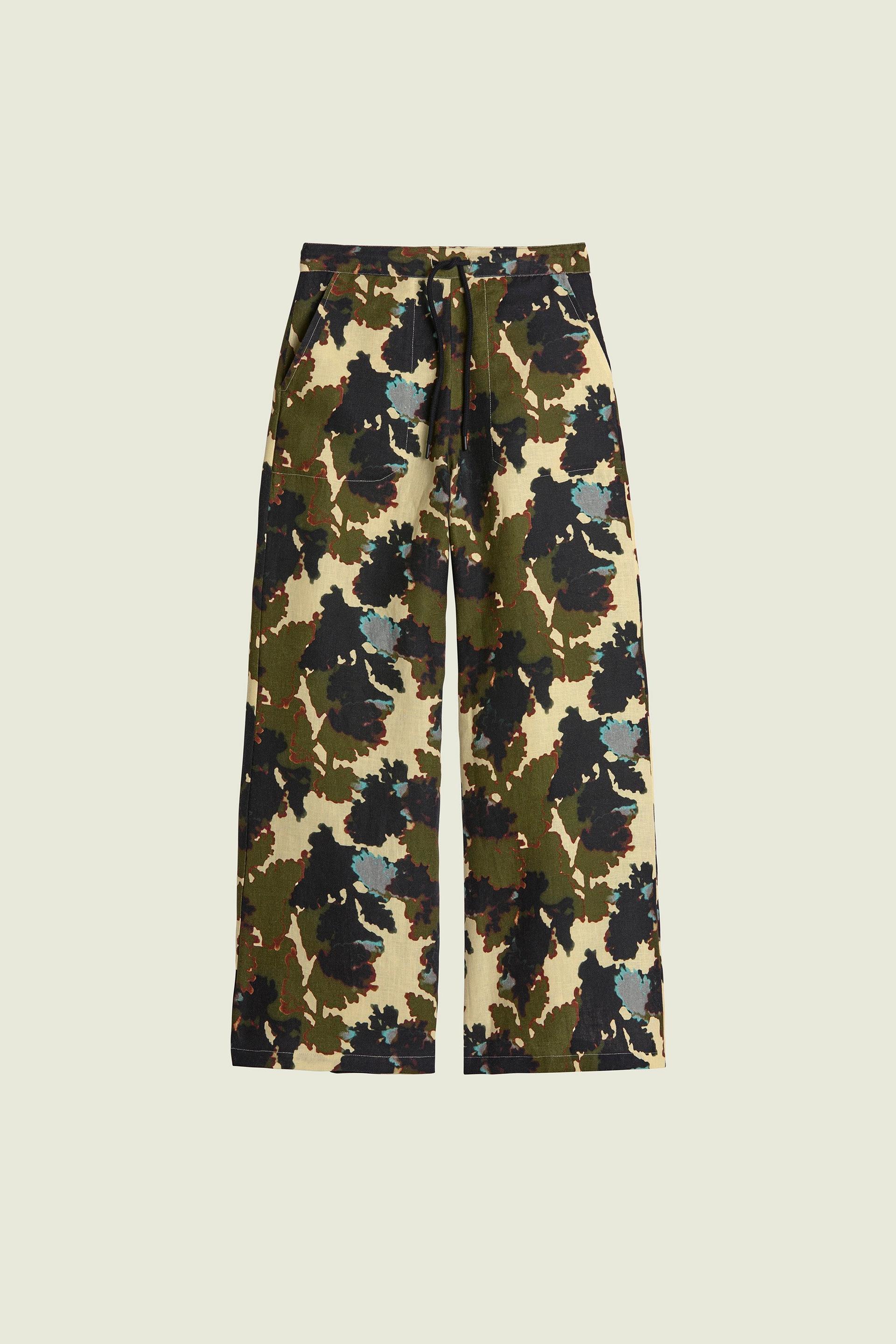 Foliago Mojave Linen Trousers