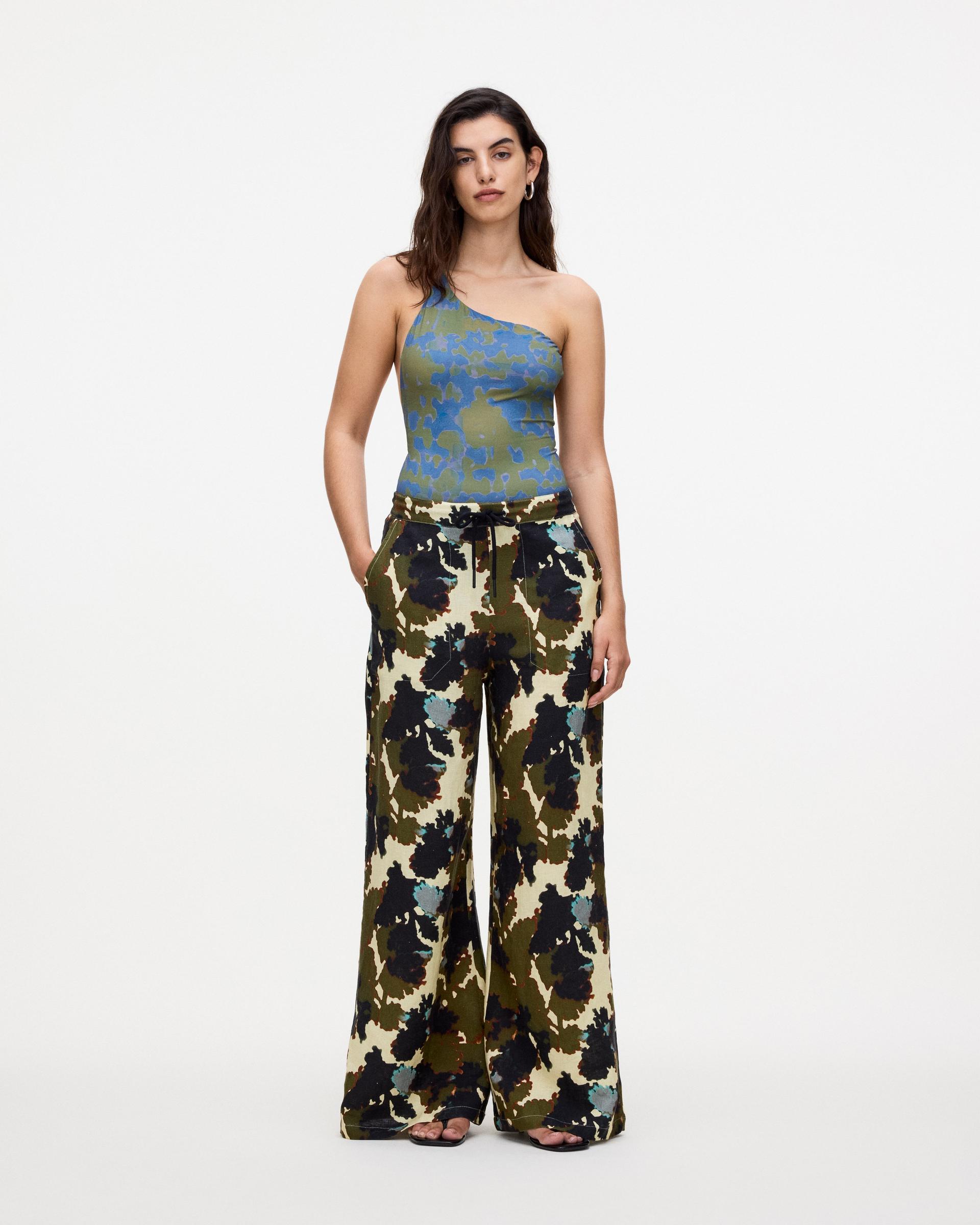 Foliago Mojave Linen Trousers