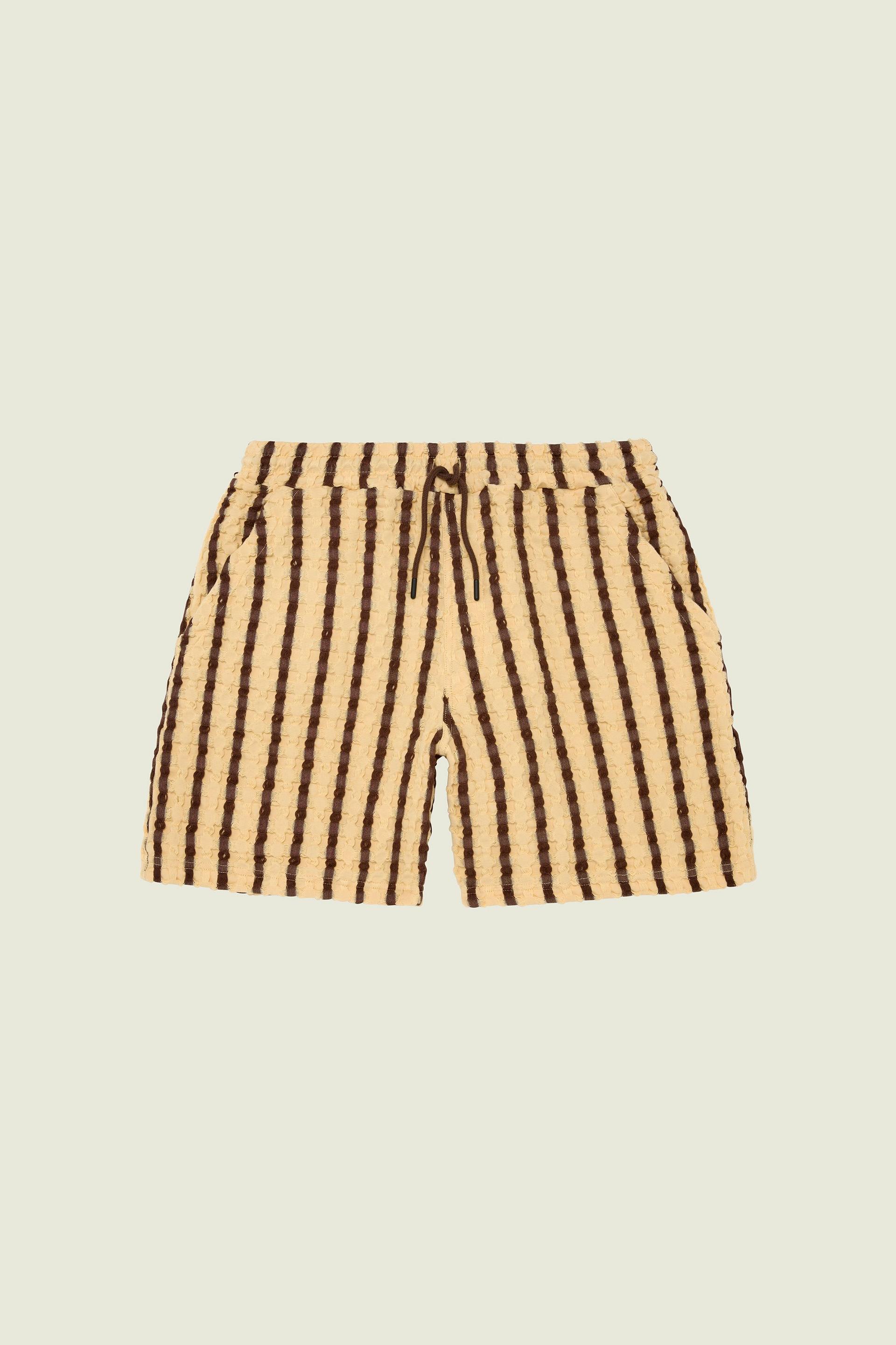 Tartufo Porto Waffle Shorts