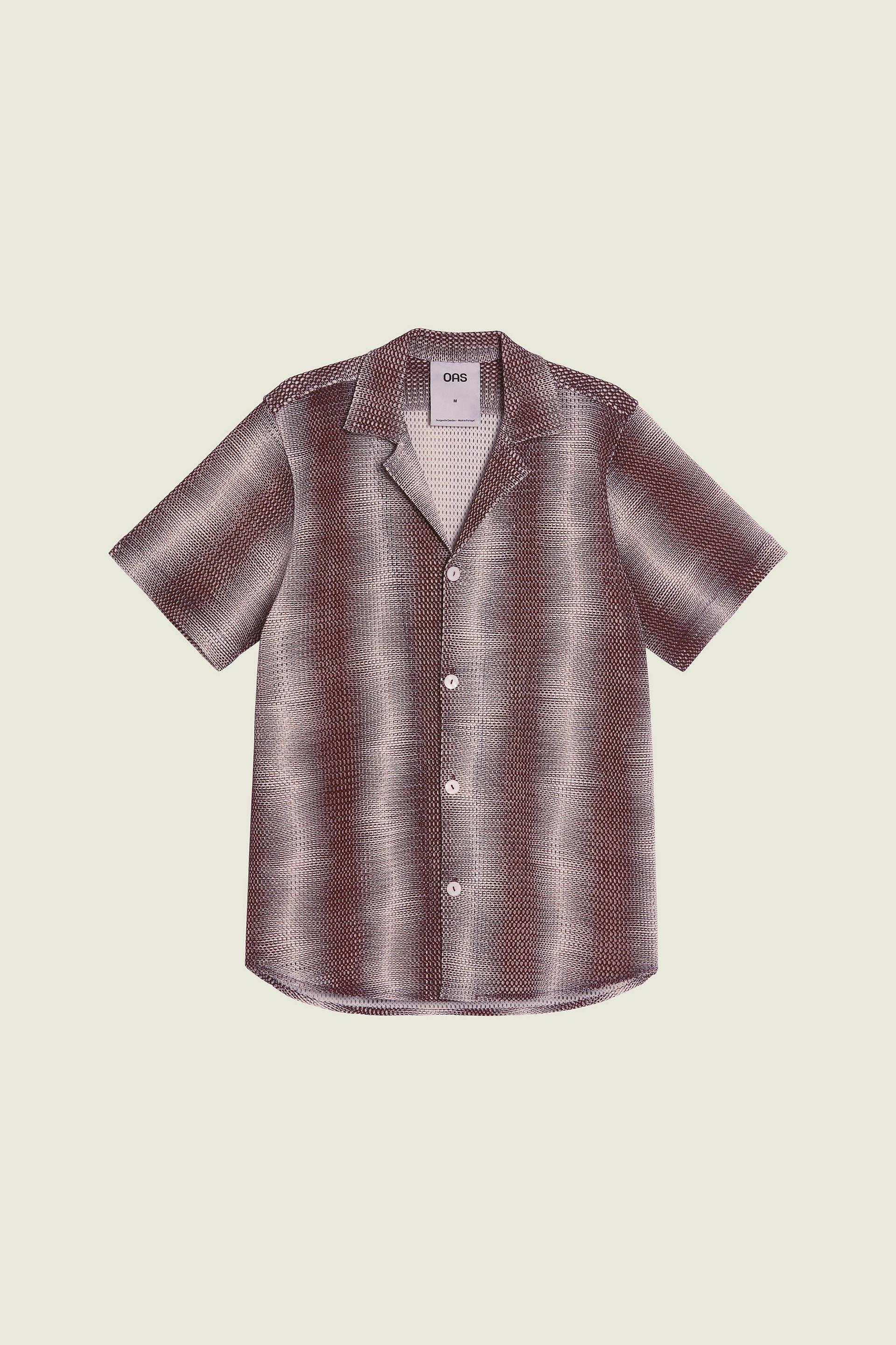 Merlot Echo Cuba Net Shirt