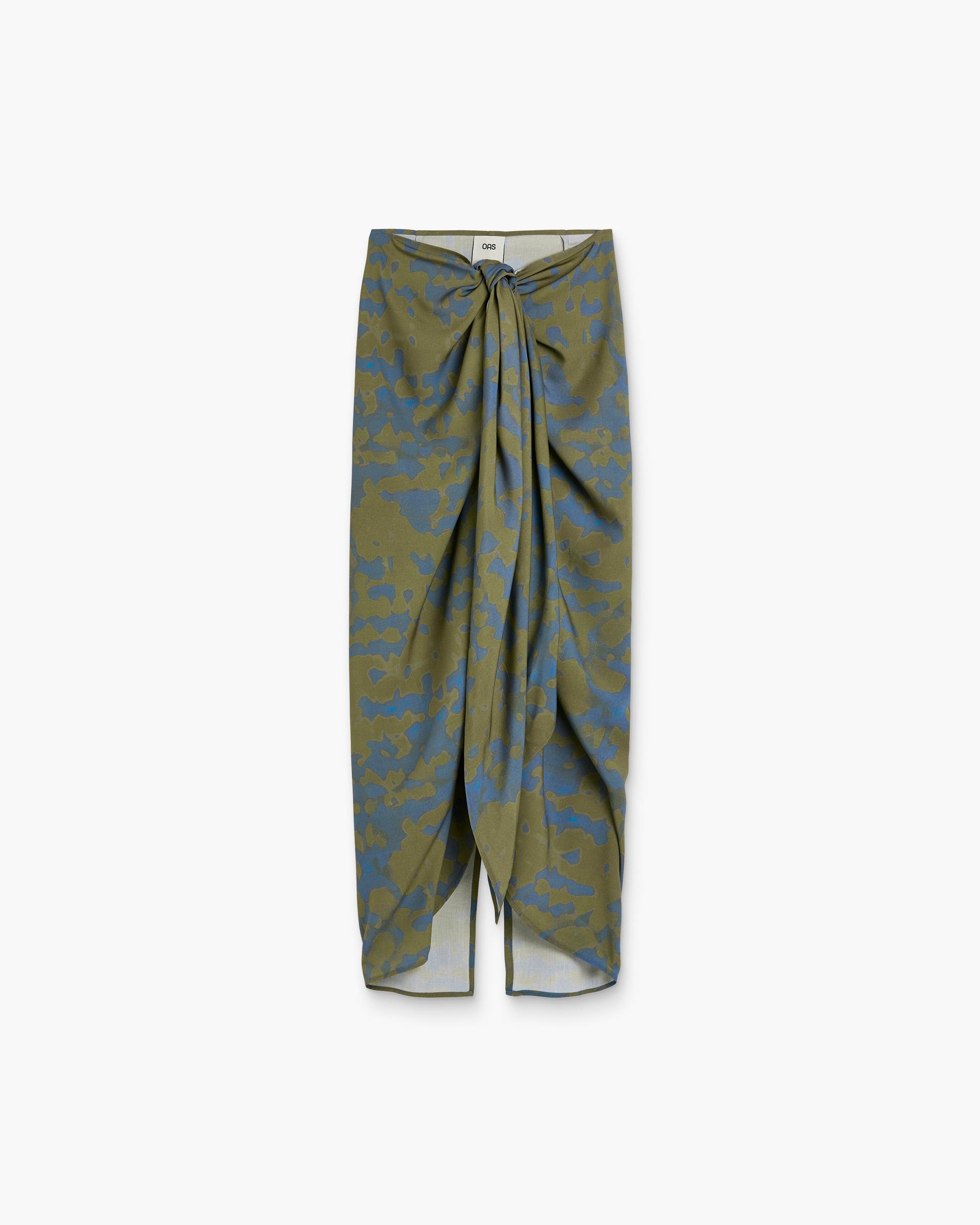 Highland Cyan Sarong