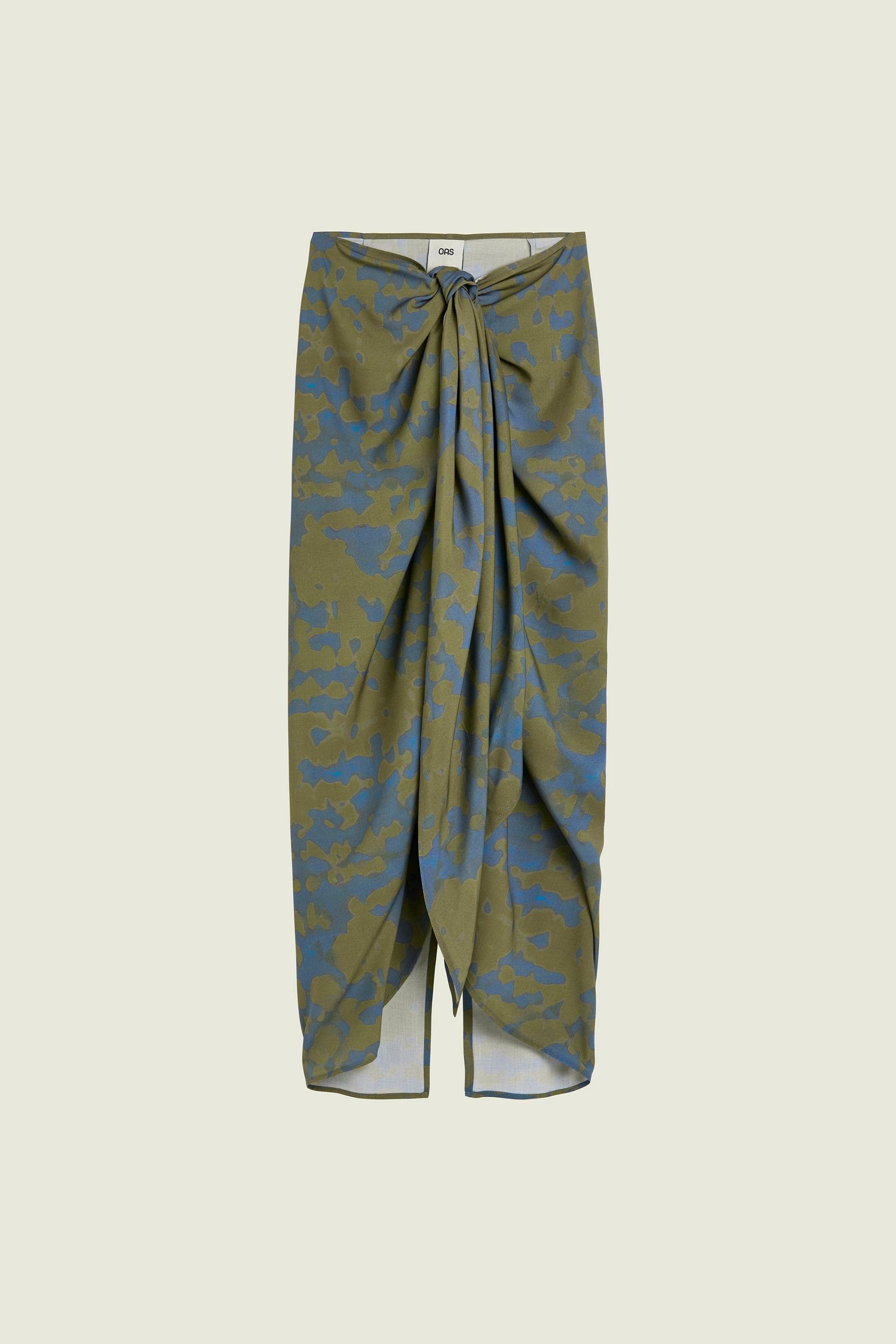 Highland Cyan Sarong