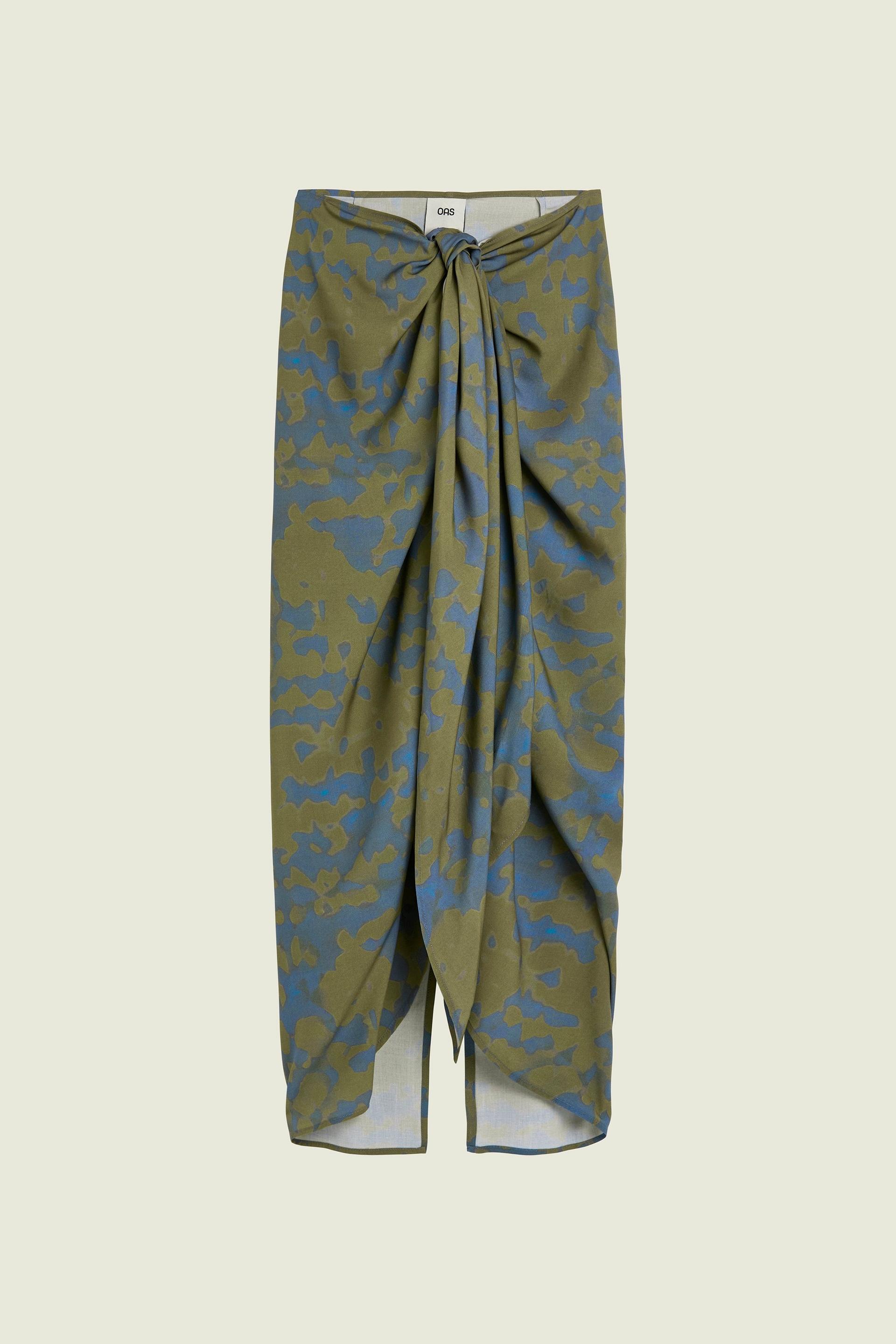 Highland Cyan Sarong