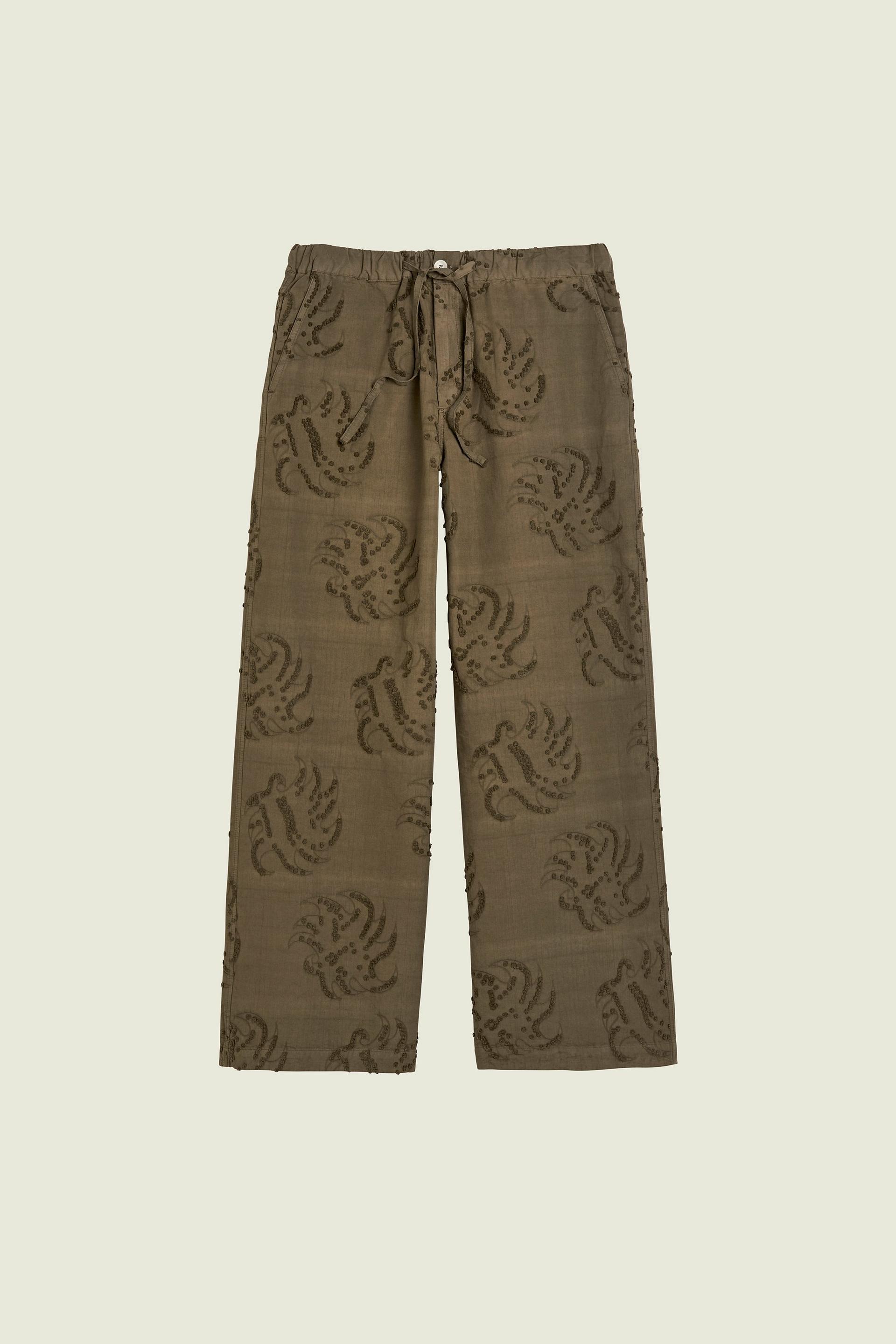 Emberia Pan Dobby Trousers