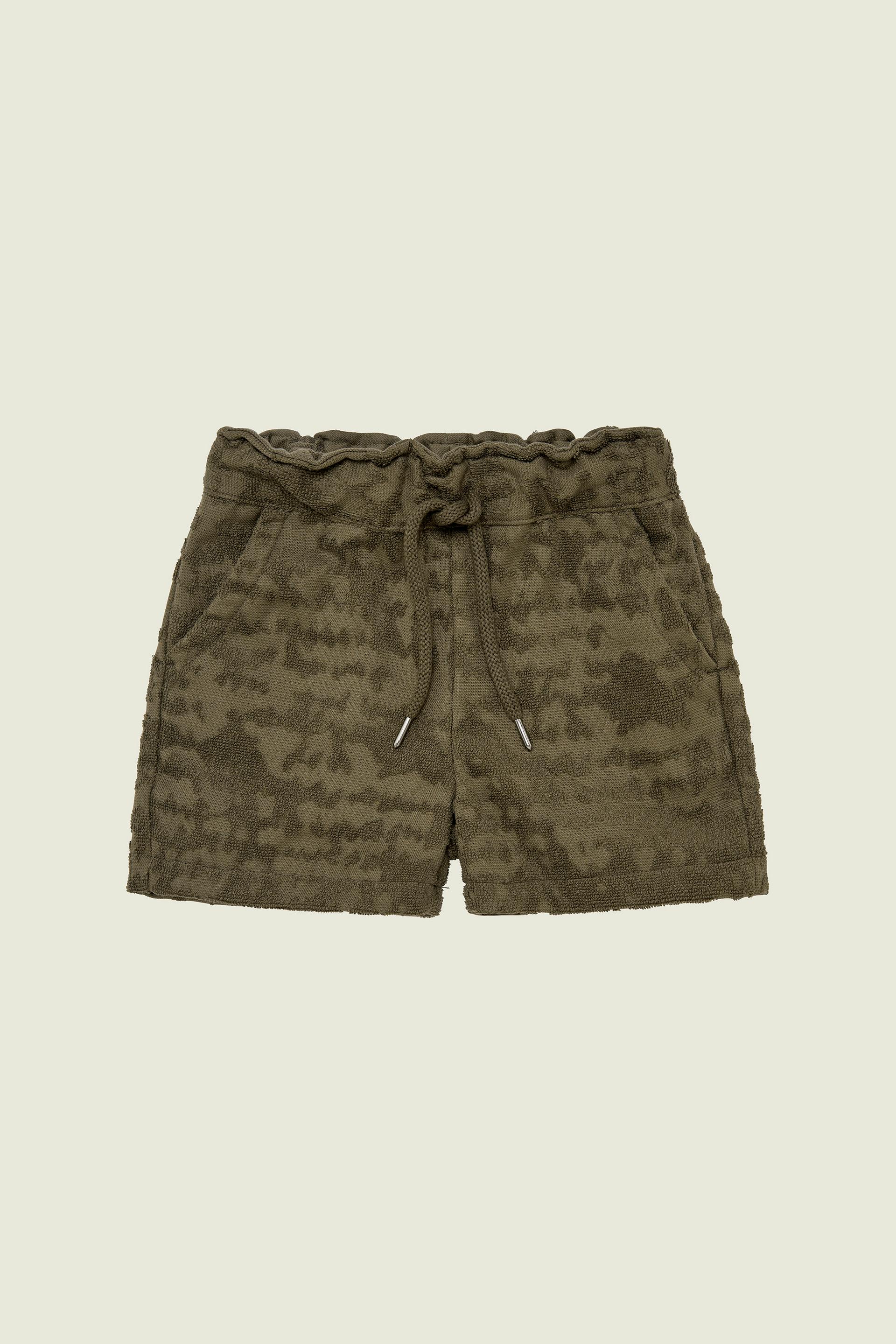 Kids Morel Lagoon Terry Shorts