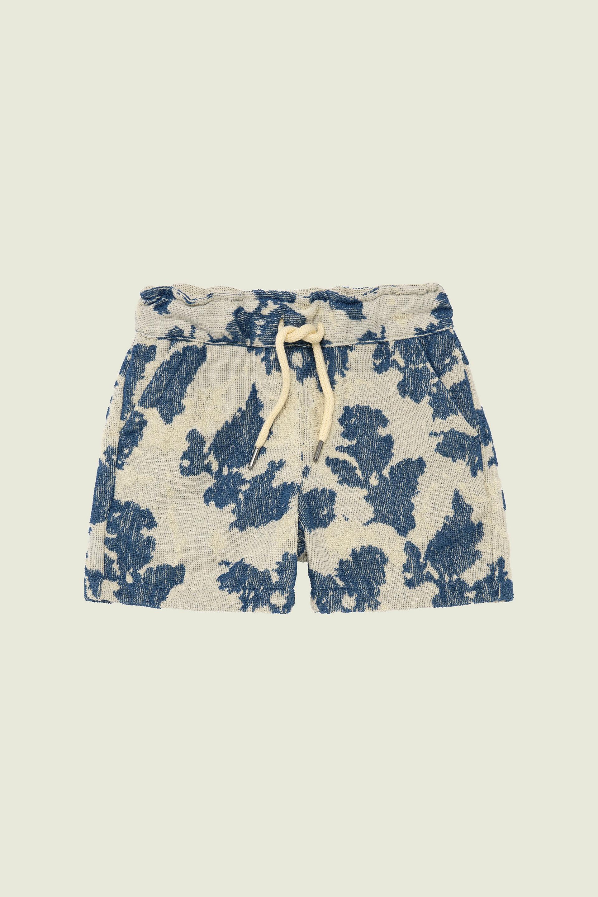 Kids Sail Contraste Terry Shorts