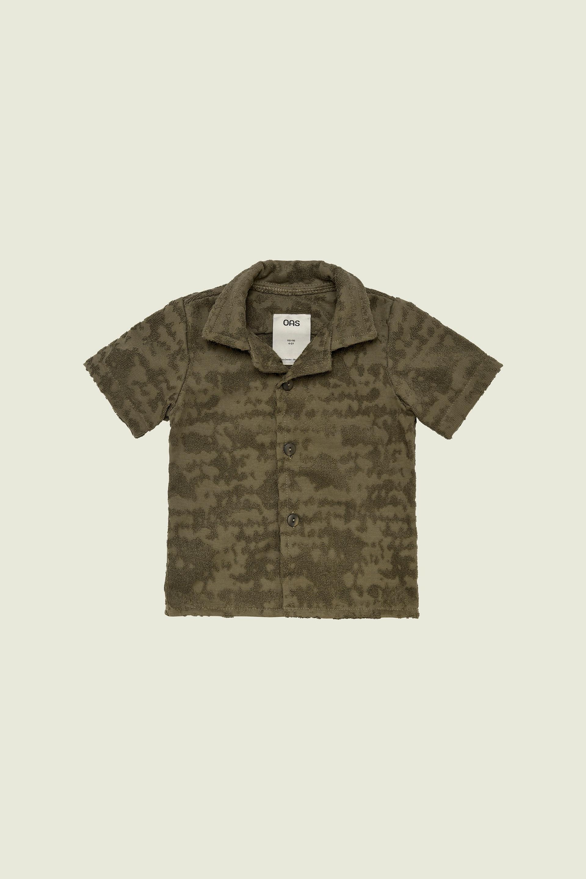 Kids Morel Lagoon Terry Shirt