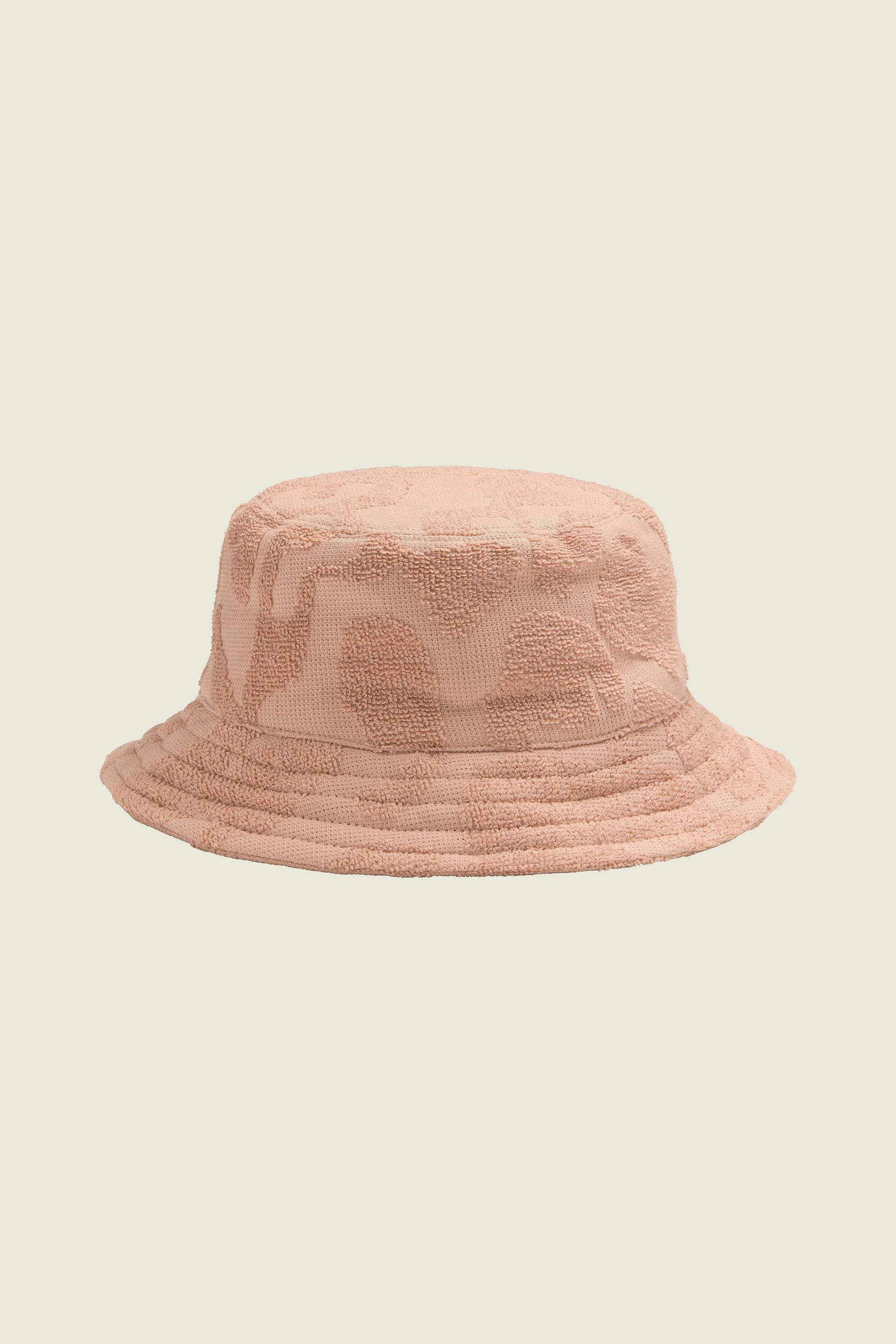 Kids Blush Puzzlotec Bucket Hat