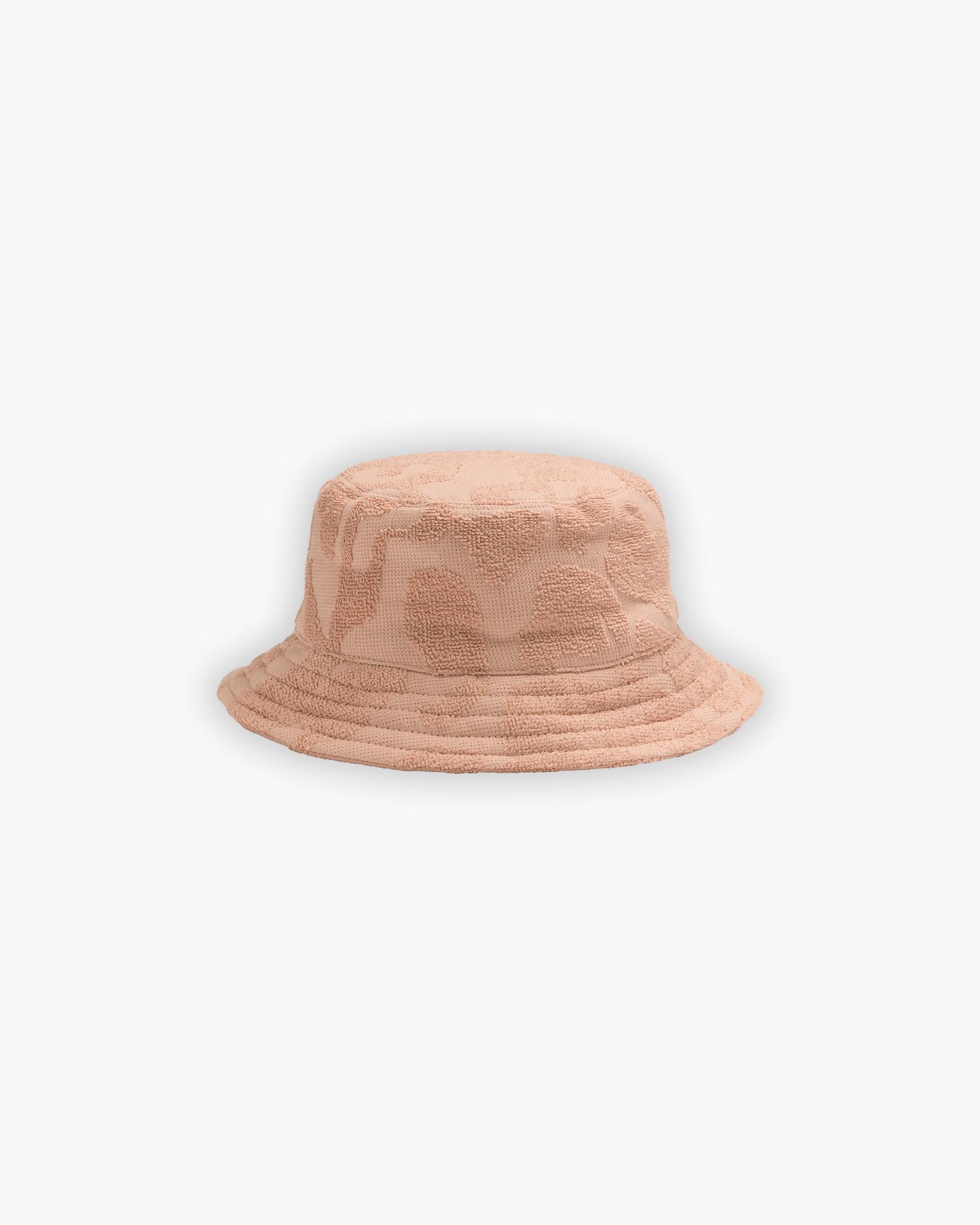 Kids Blush Puzzlotec Bucket Hat