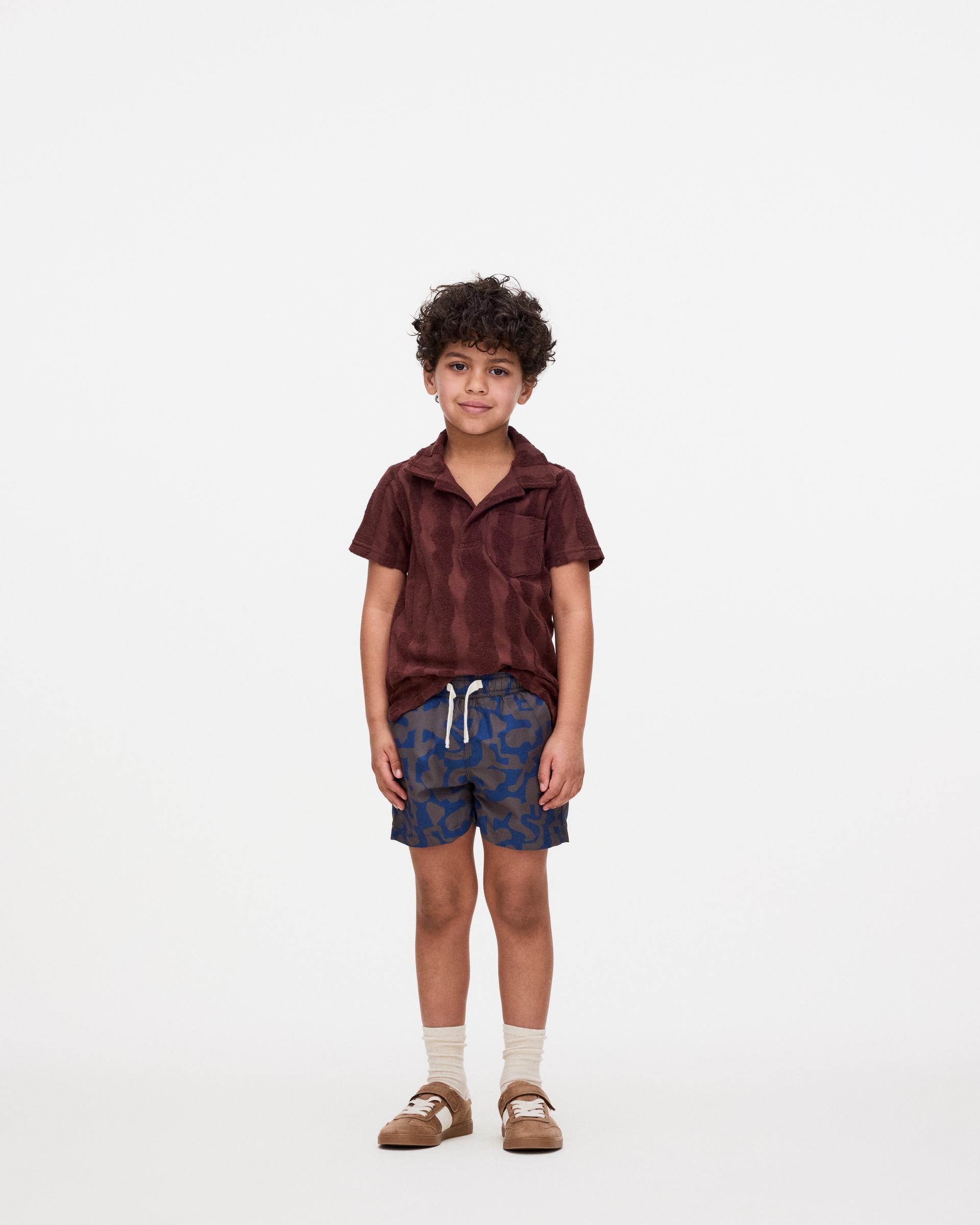 Kids Morel Puzzlotec Swim Shorts