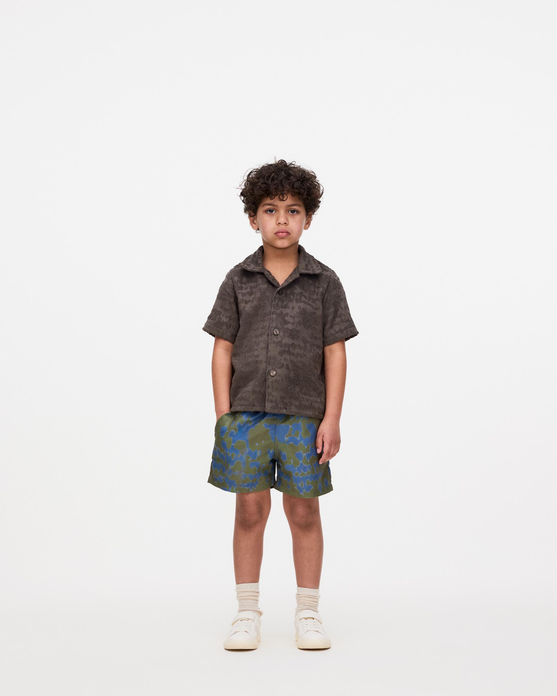 Kids Highland Swim Shorts