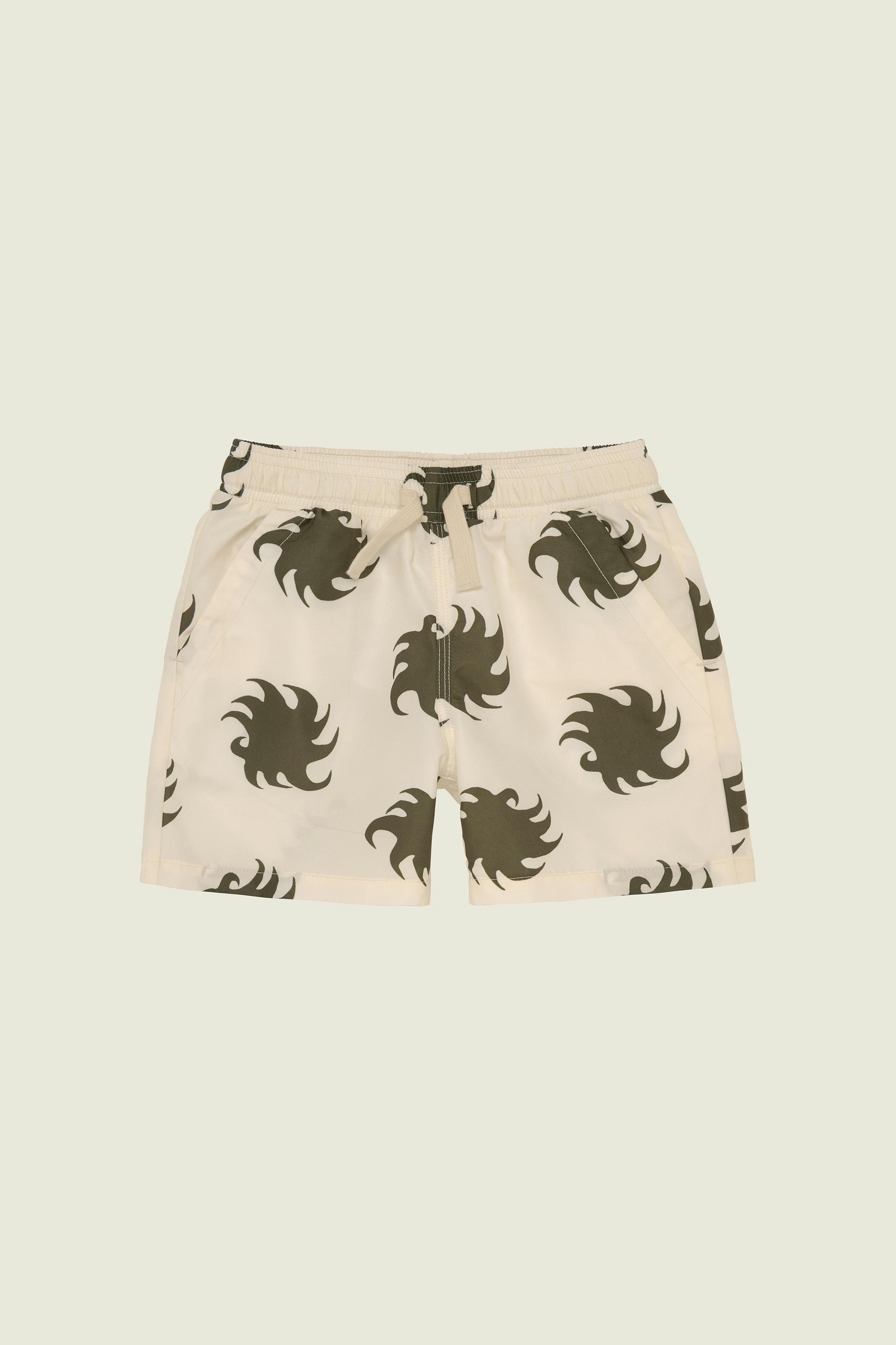 Kids Bisque Ember Swim Shorts