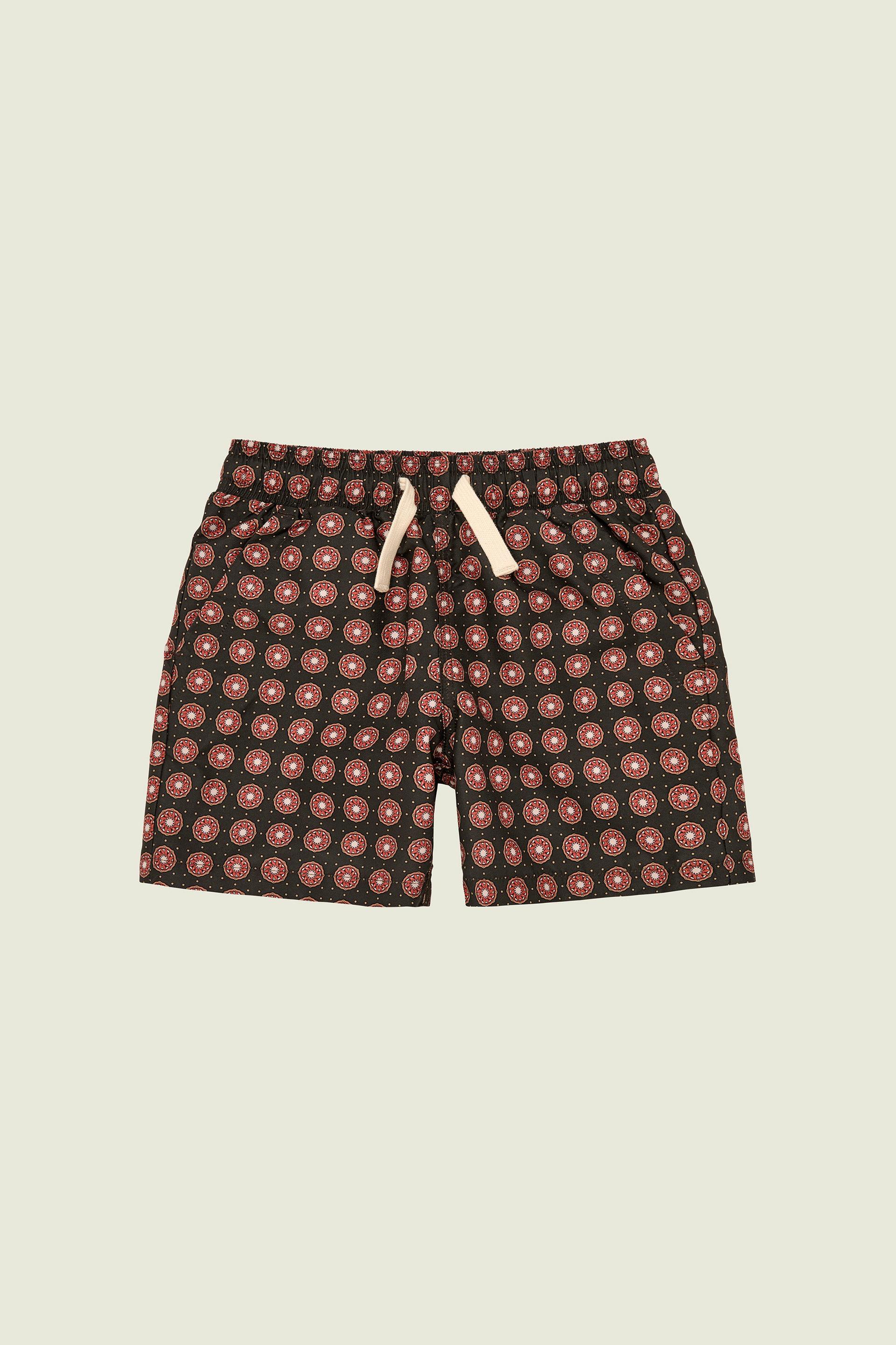 Kids Coffee Lumo Swim Shorts