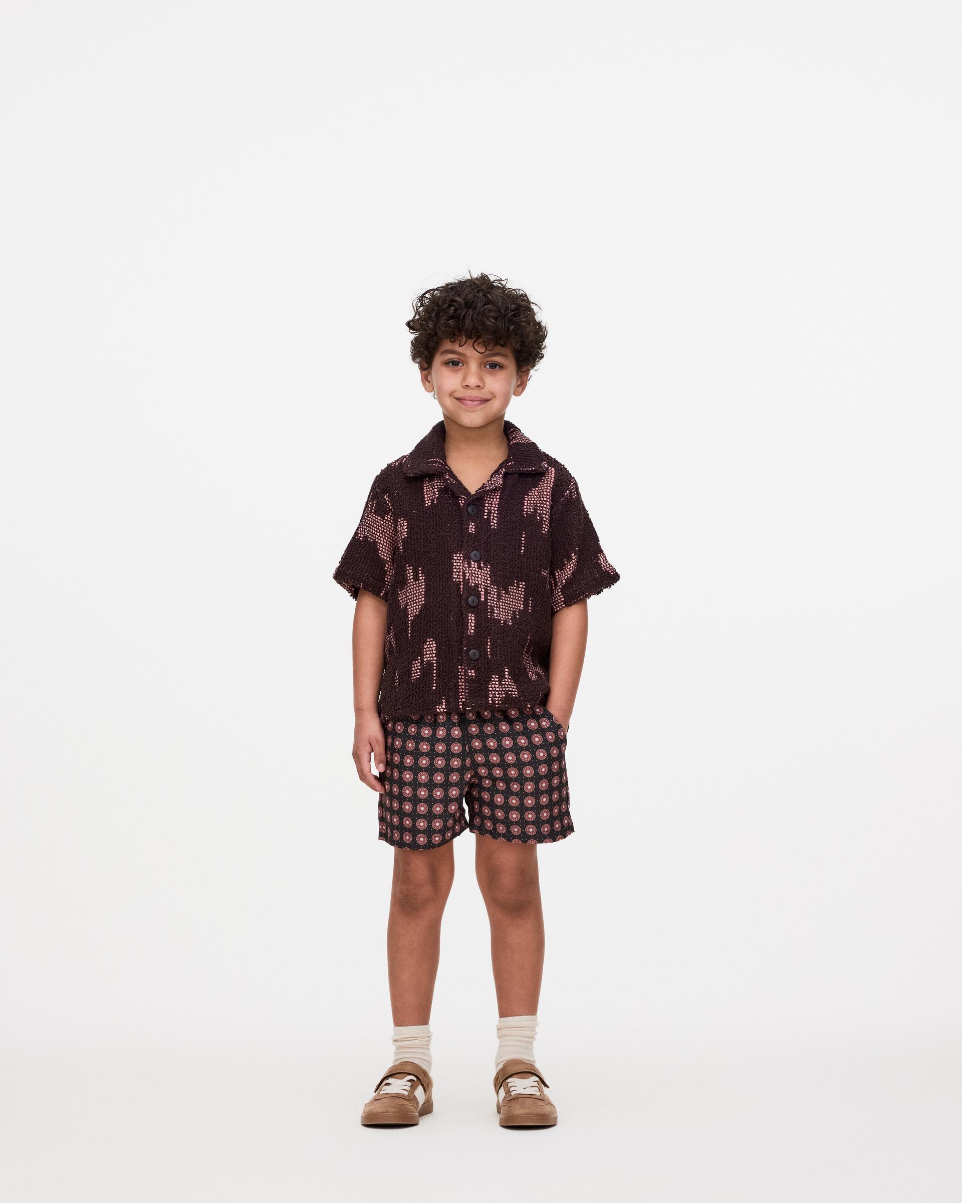 Kids Coffee Lumo Swim Shorts