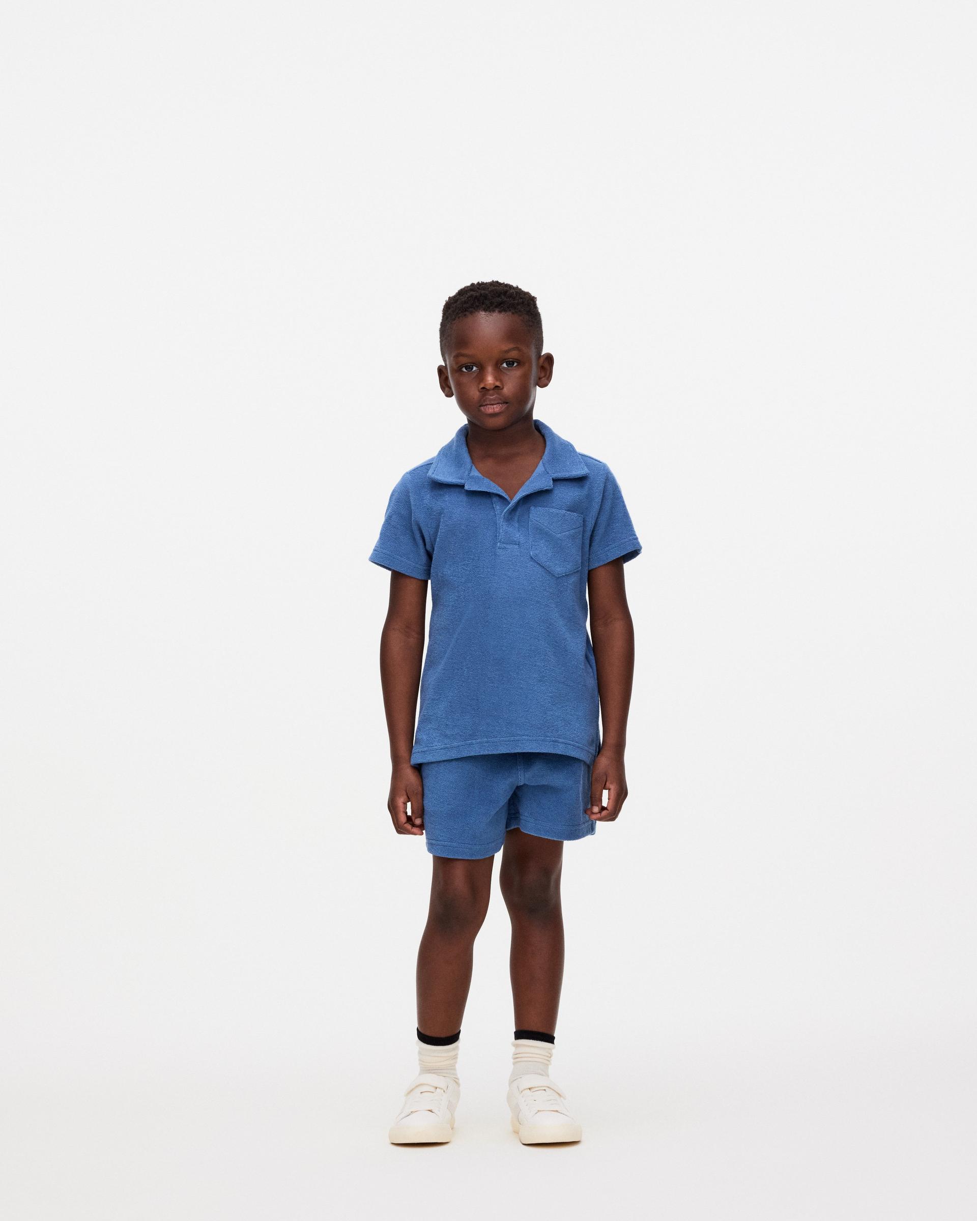 Kids Coronet Terry Shirt