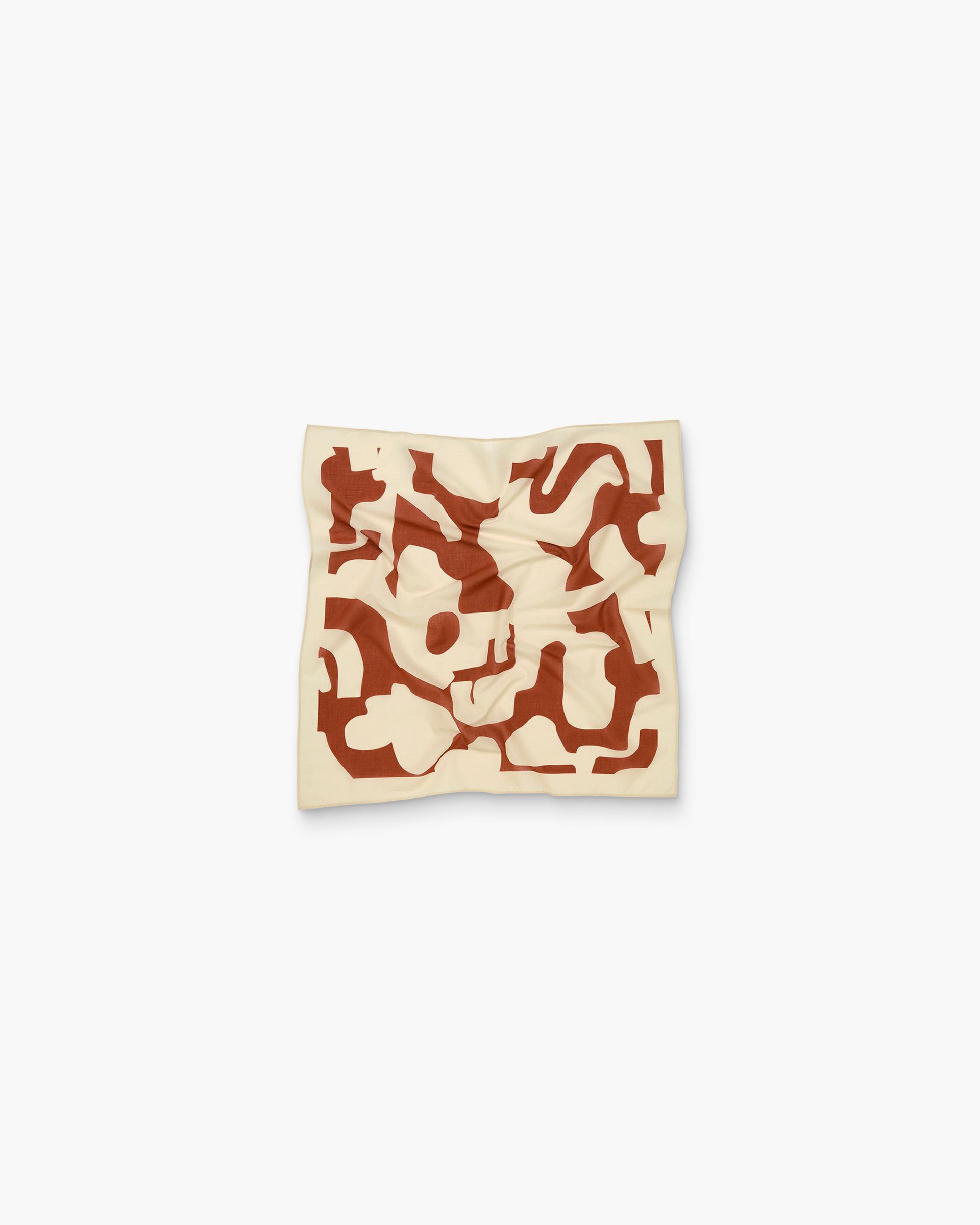Russet Puzzlotec Bandana