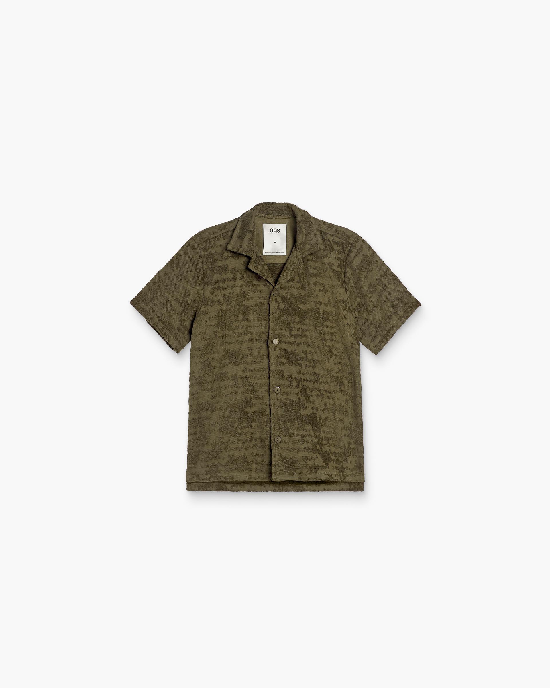 Night Lagoon Cuba Terry Shirt