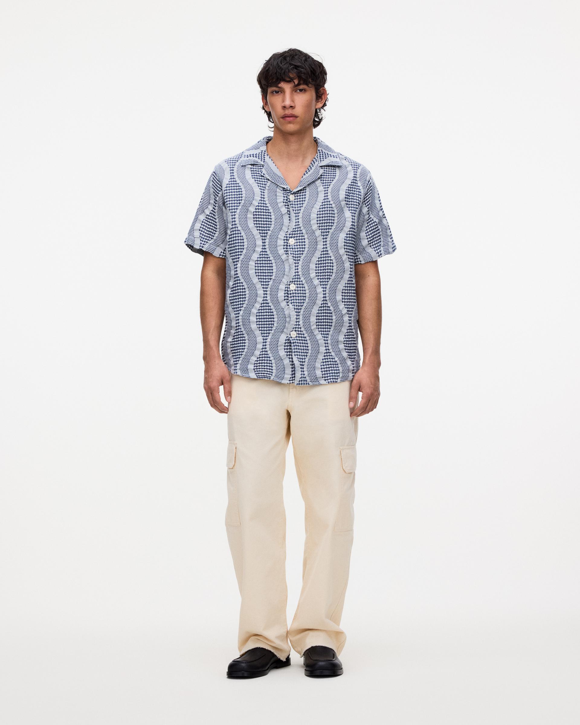 Como Cuba Waffle Shirt