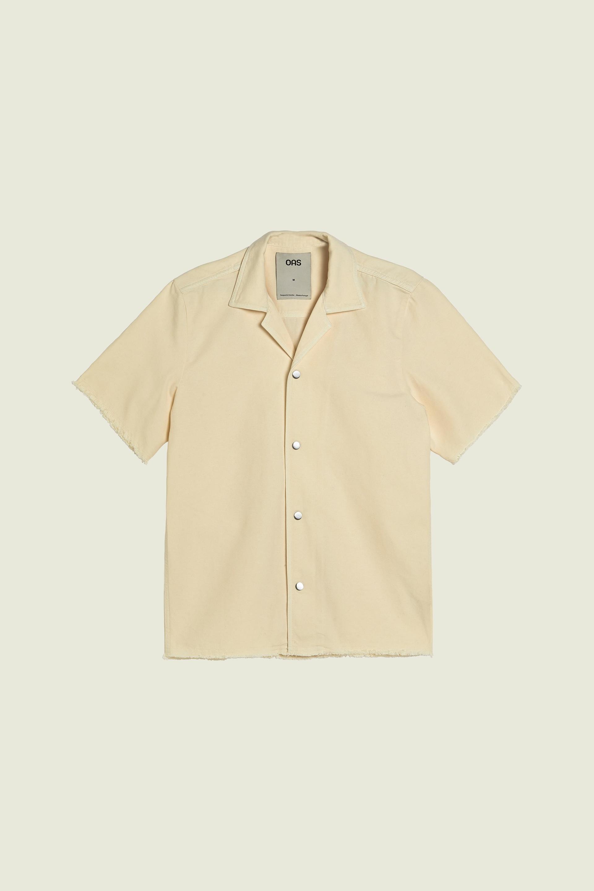 Ecru Bodega Canvas Shirt