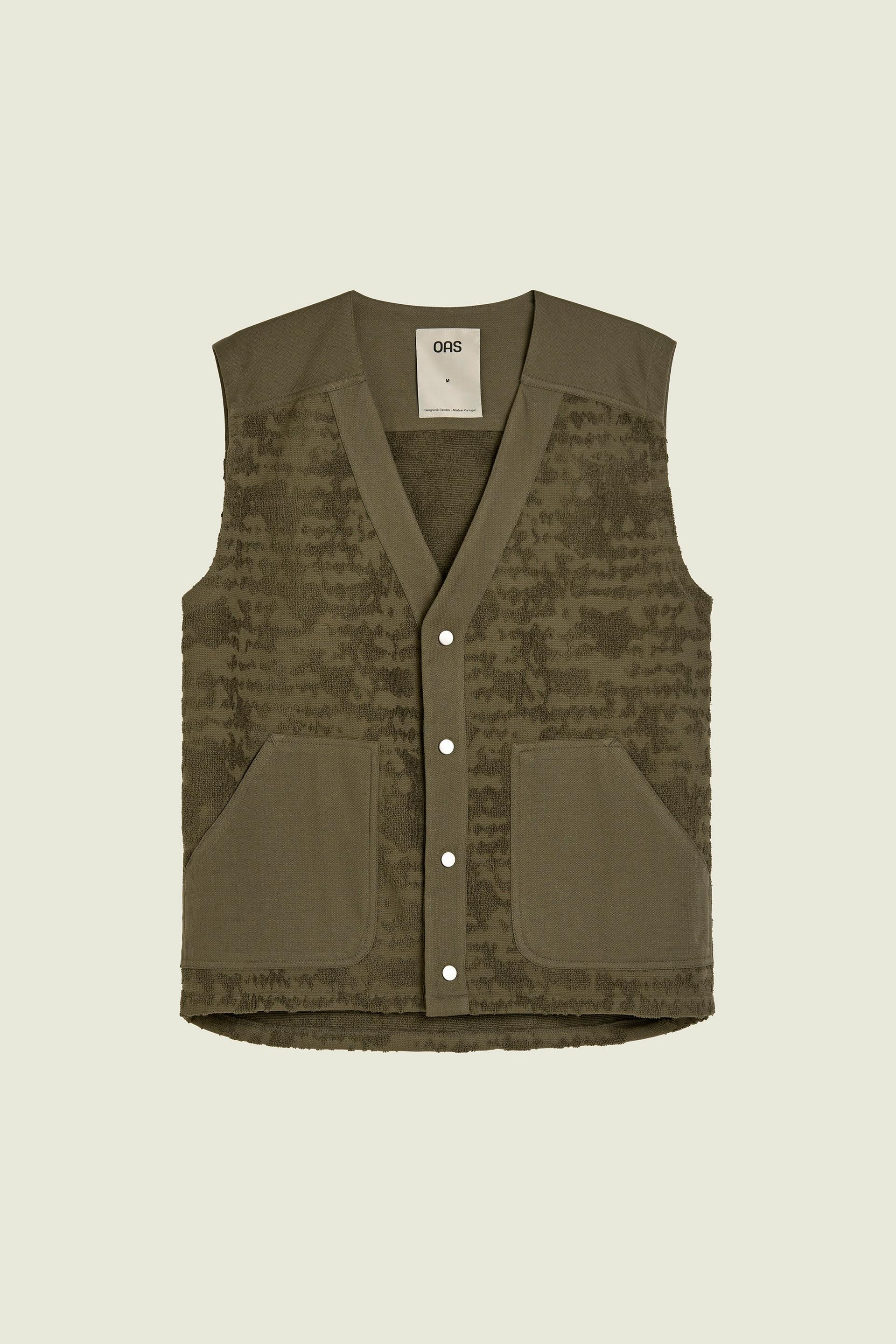 Morel Lagoon Cadet Terry Vest