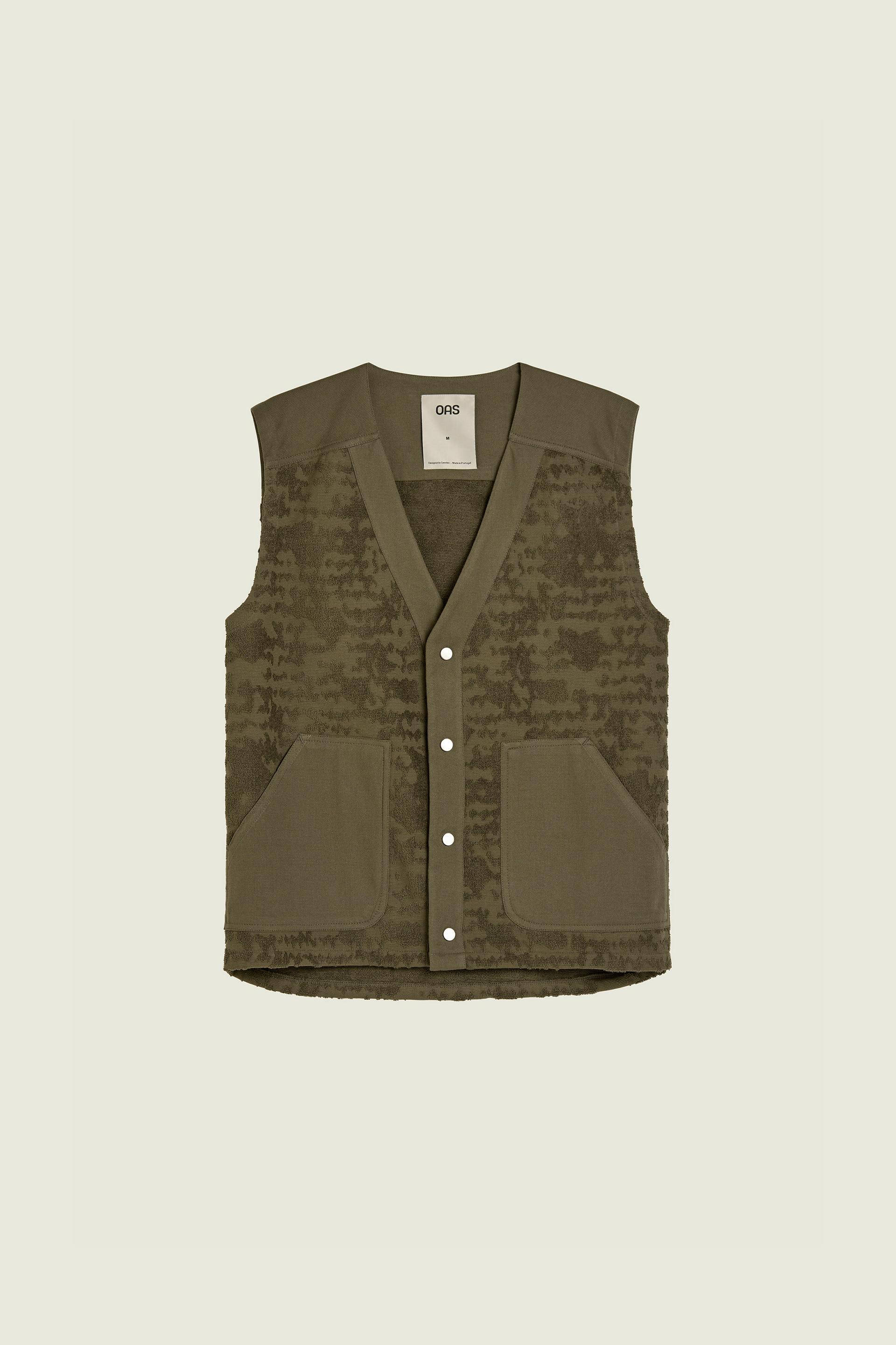 Morel Lagoon Cadet Terry Vest