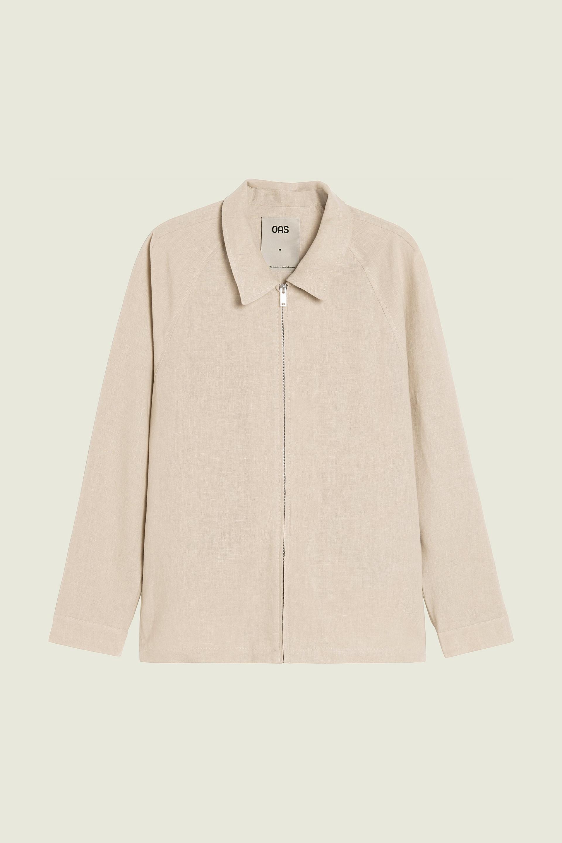 Oat Franco Linen Jacket