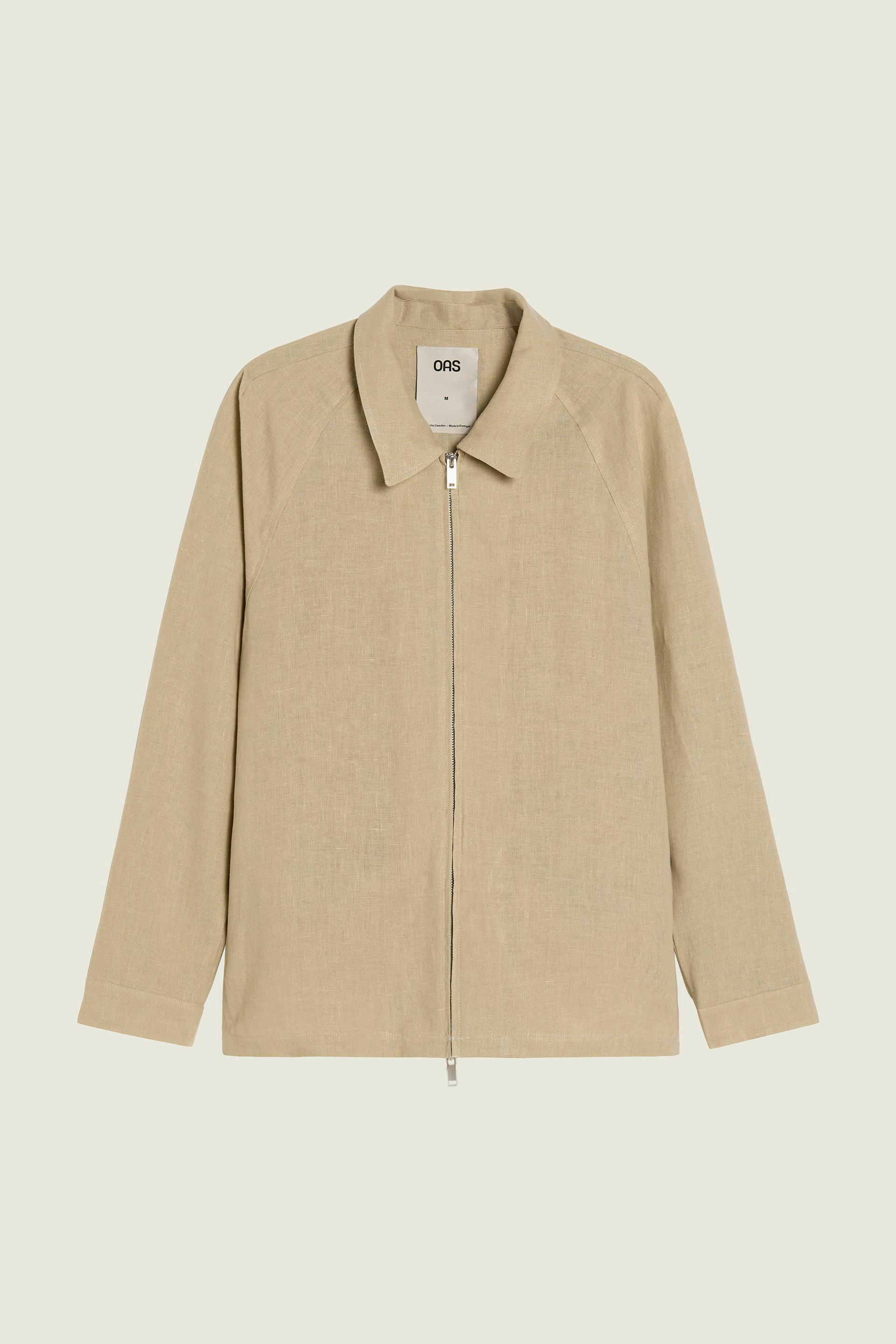 Oat Franco Linen Jacket