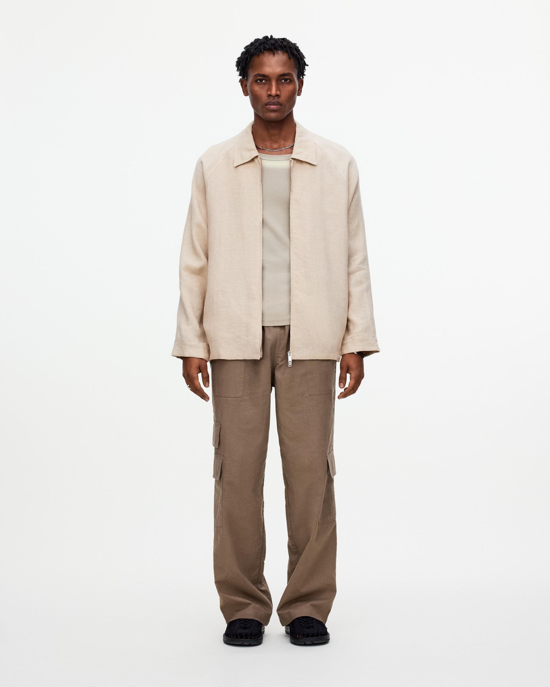 Oat Franco Linen Jacket