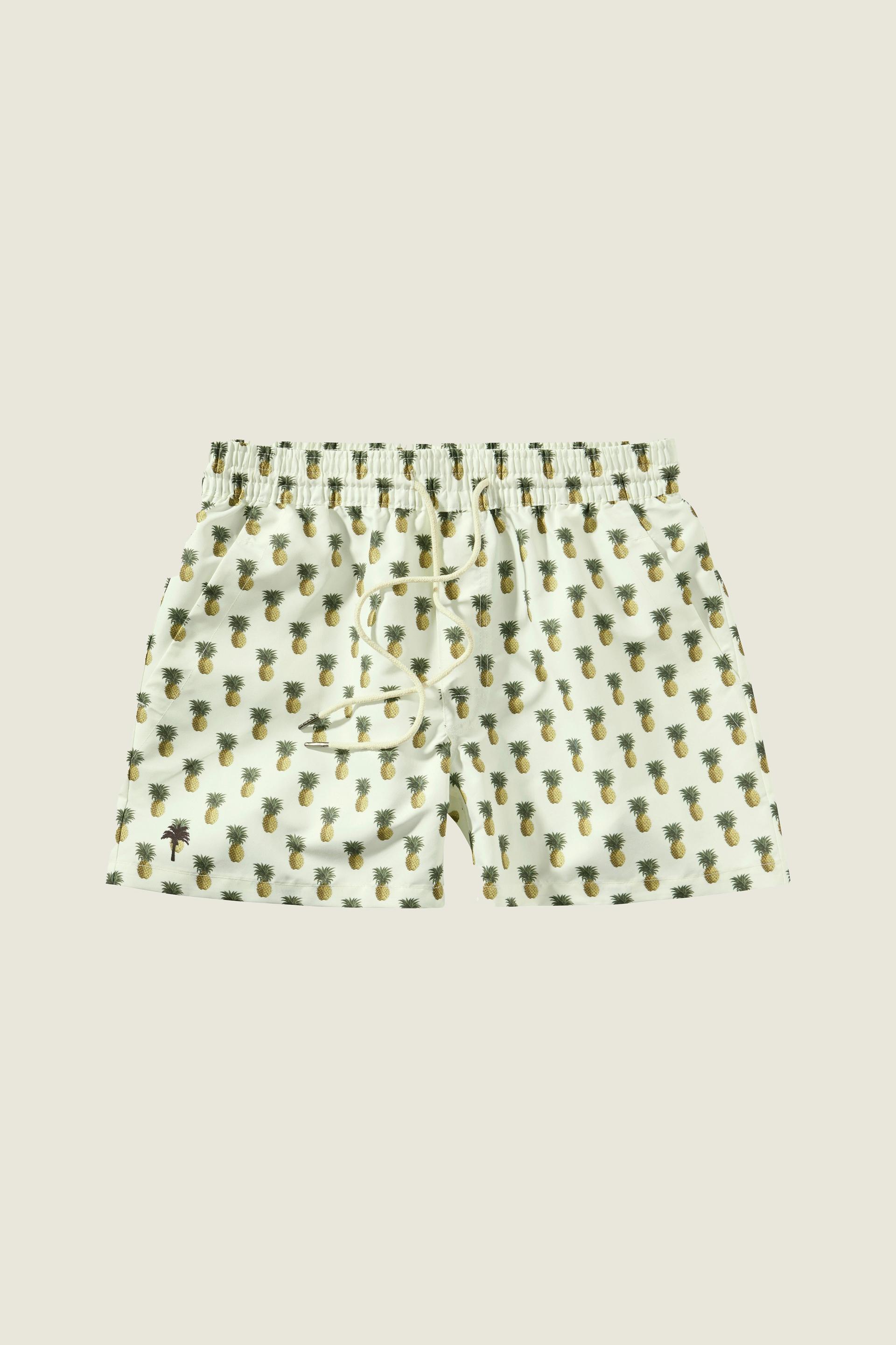 Pina Colada Swim Shorts