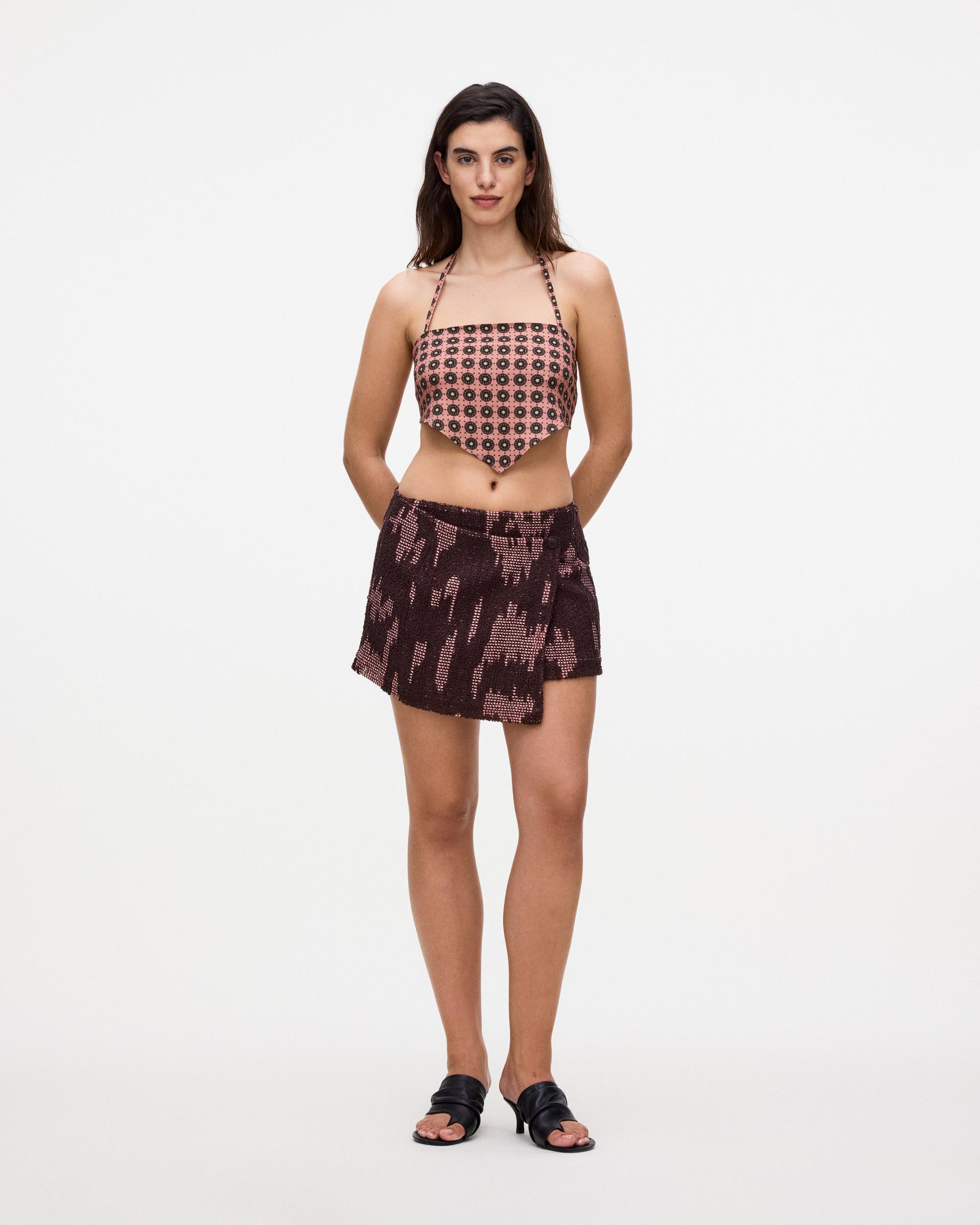 Blush Lumo Avonlea Crop Top