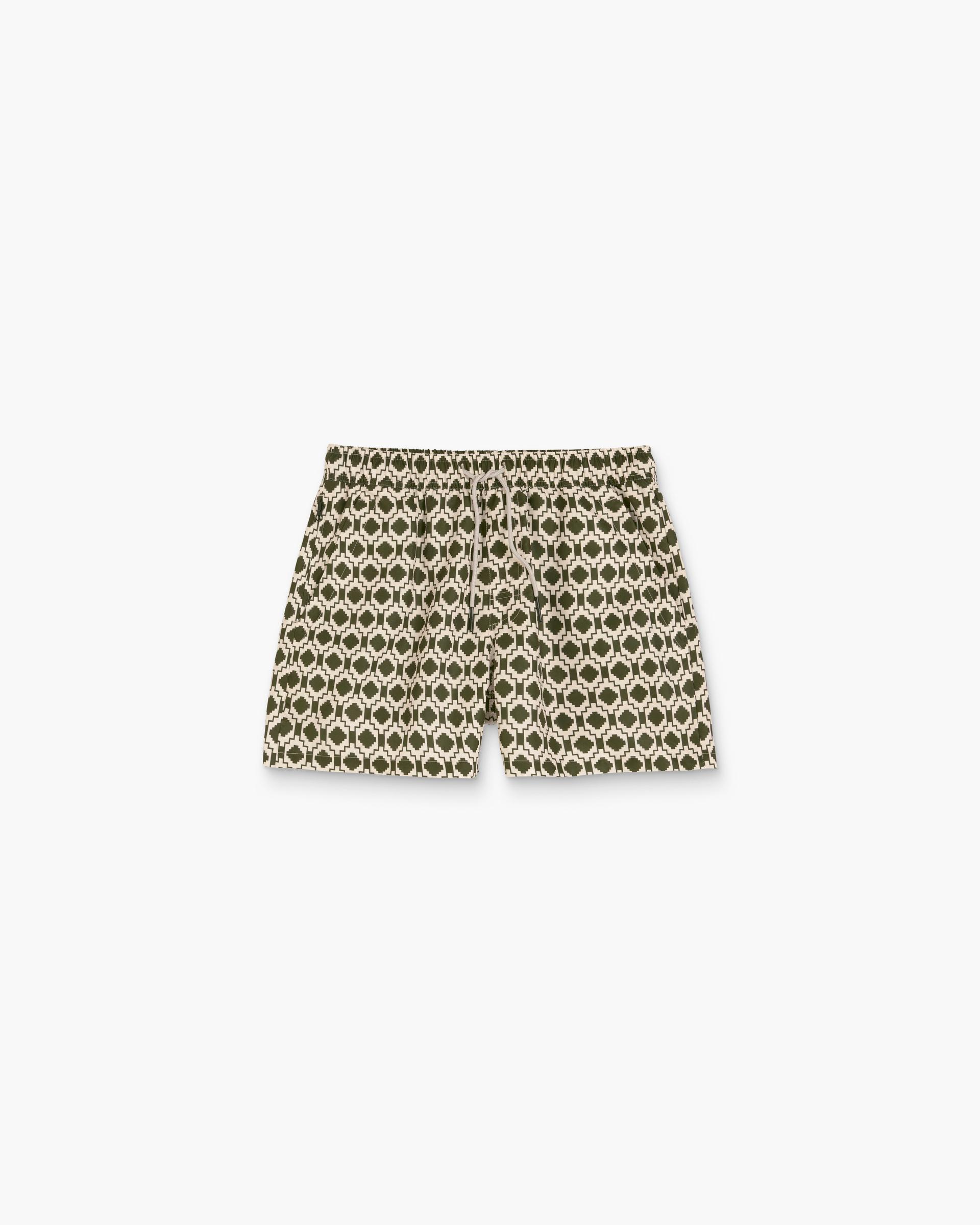 Pine Mitu Swim Shorts Dk-Green