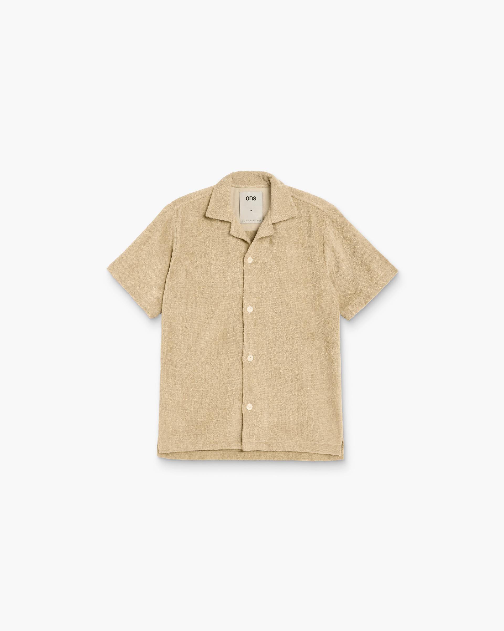 Beige Cuba Shirt Beige
